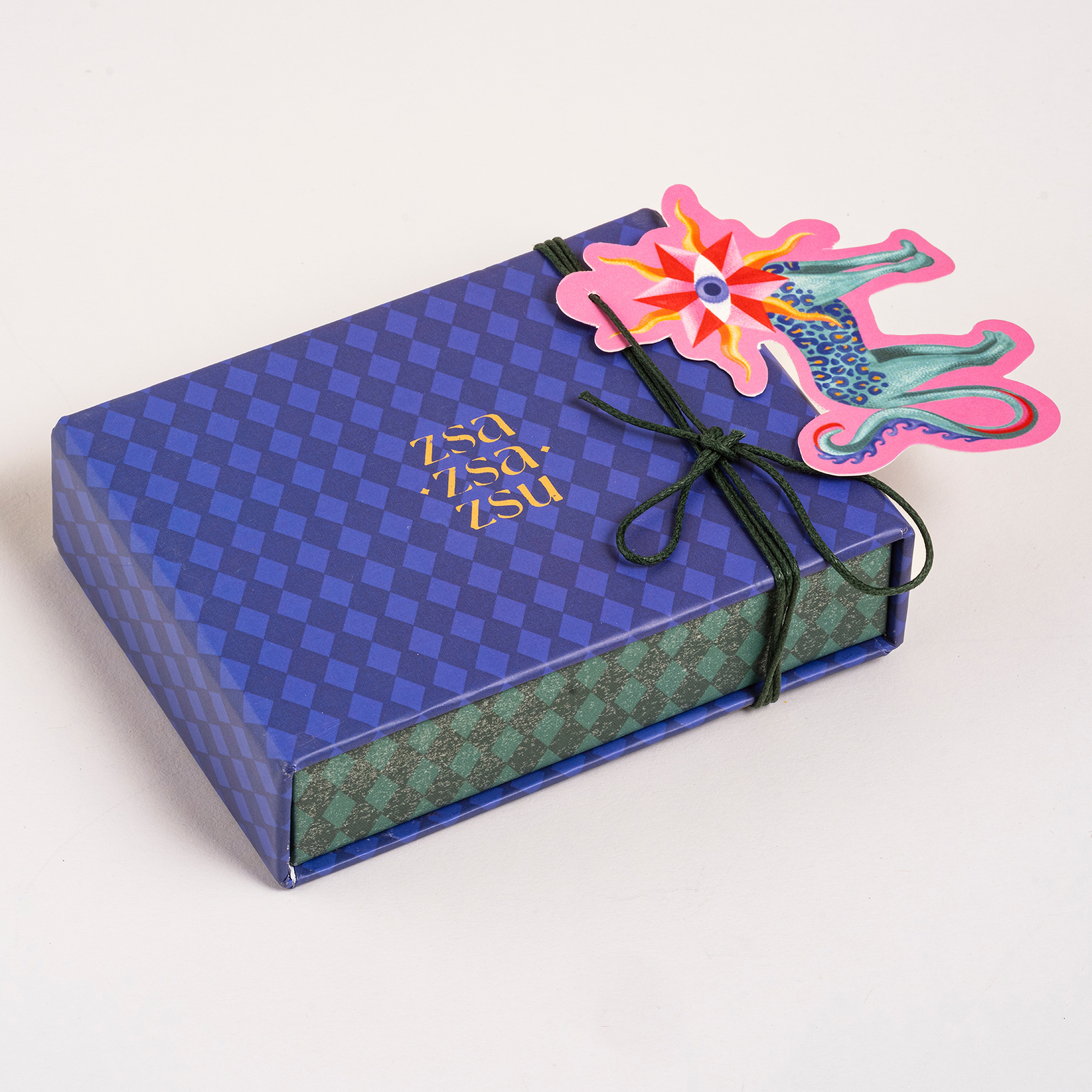 Dadrı Broş 8.5x7 Cm Yeşil