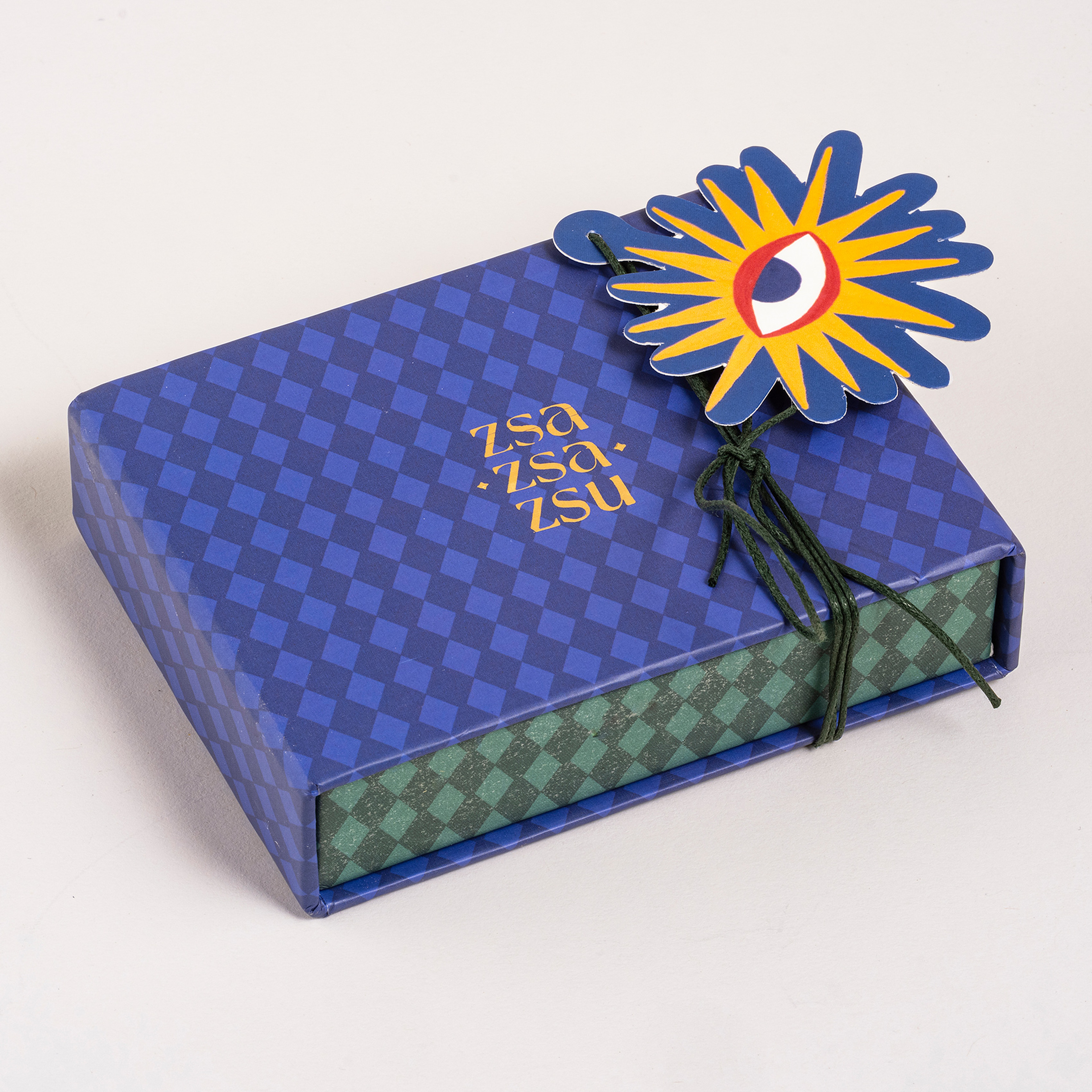 Dadrı Broş 7.5x6.5 Cm Sarı