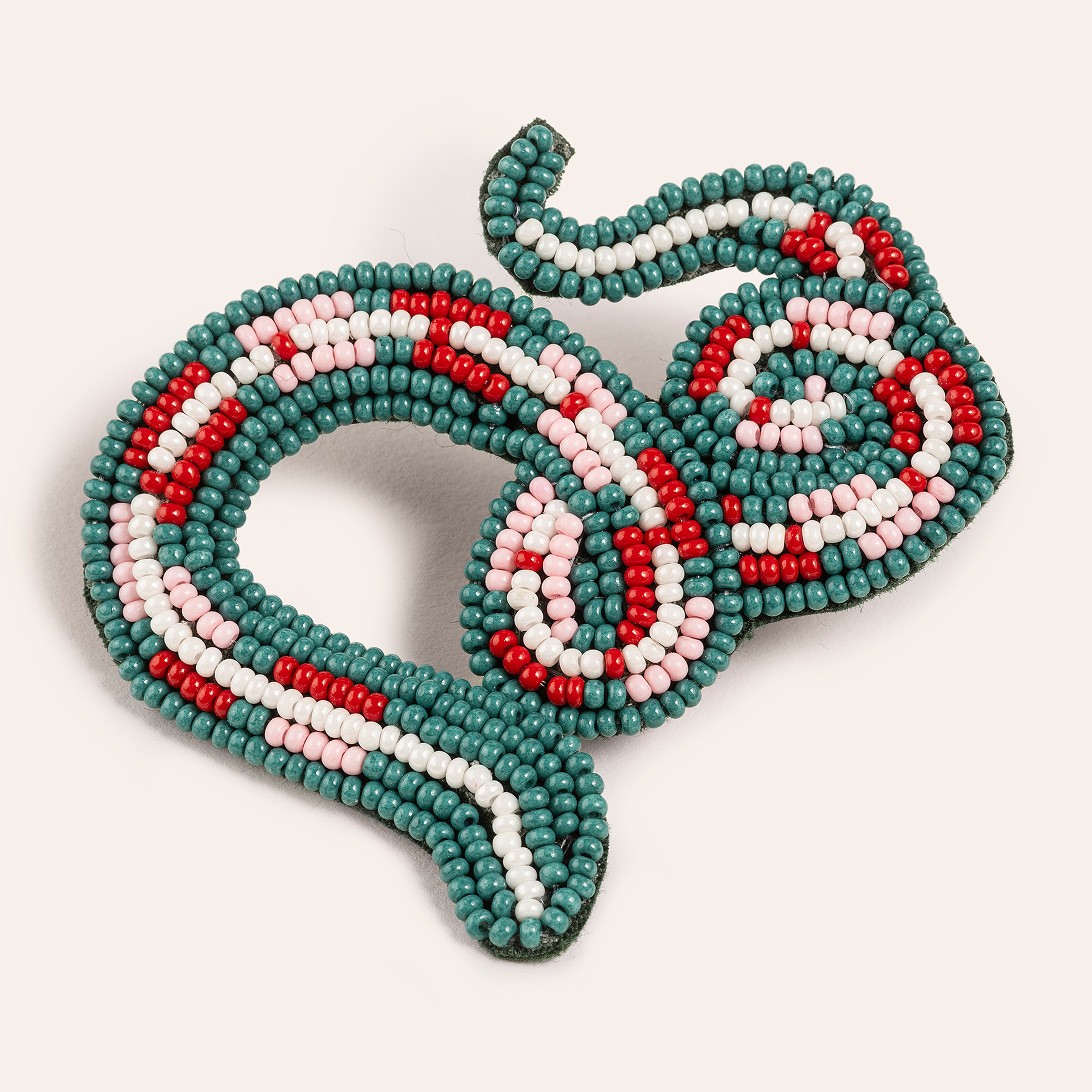 Dadrı Broş 7x6 Cm Yeşil