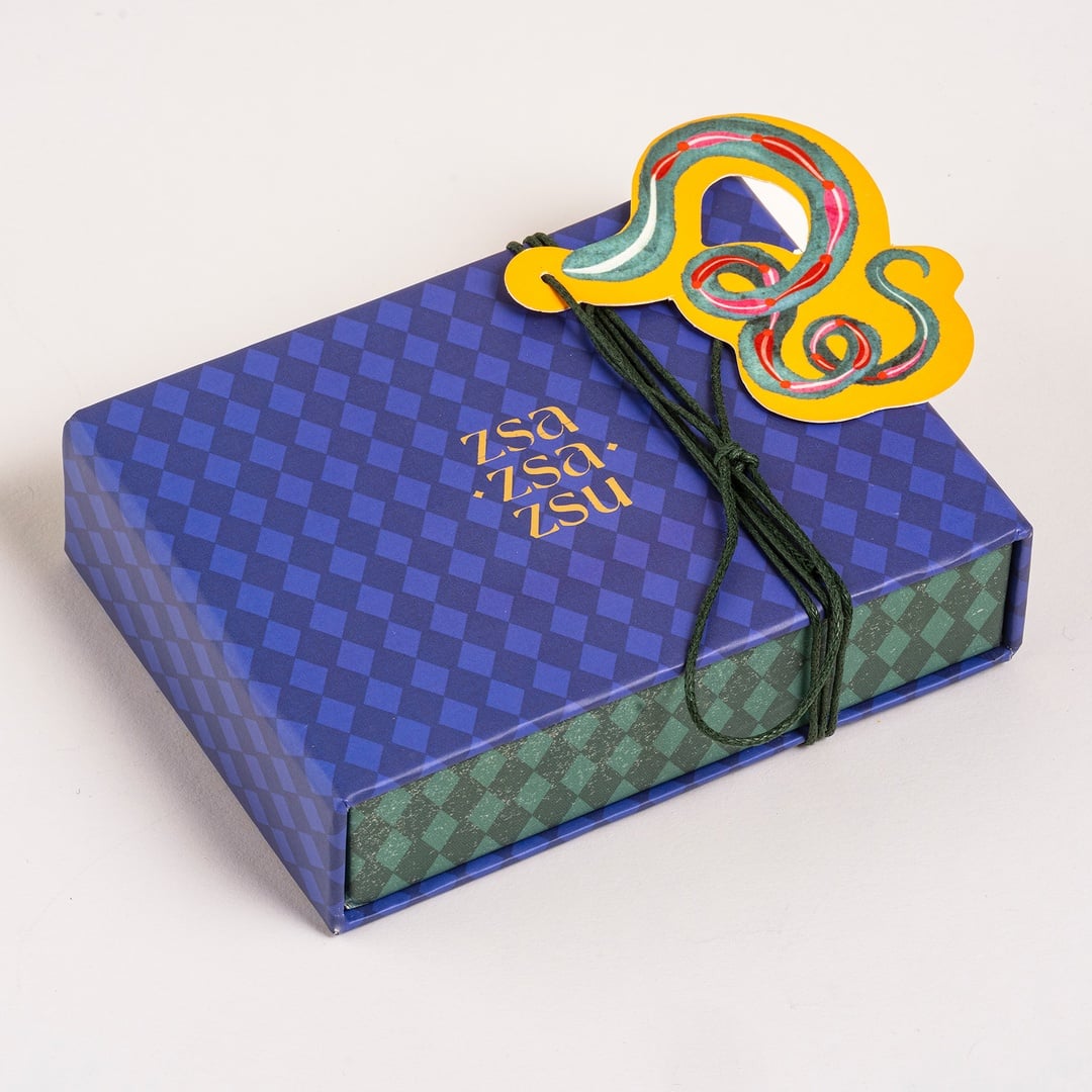 Dadrı Broş 7x6 Cm Yeşil