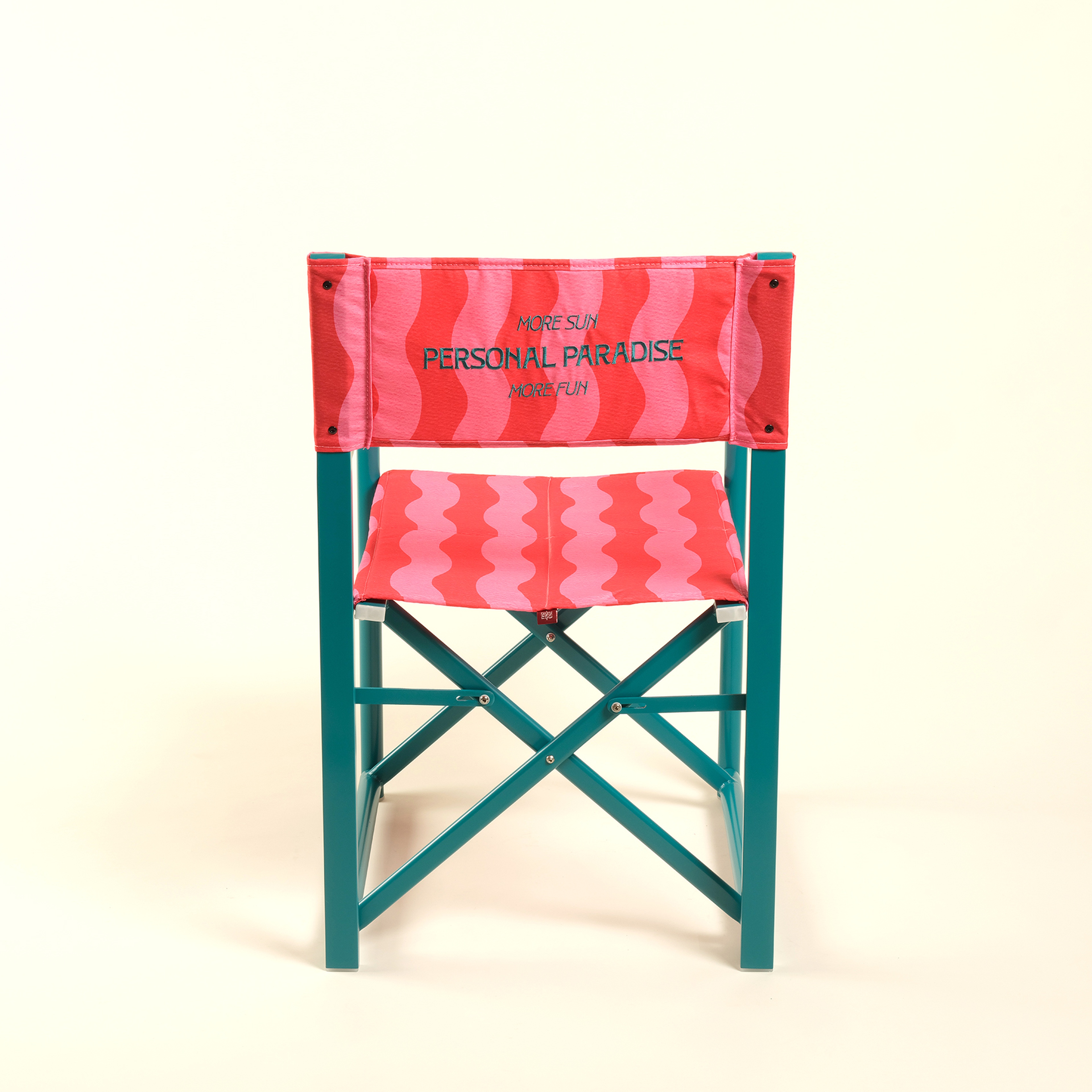 Como Alumınyum / Outdoor Fabrıc Polyester Sandalye 45x42x108 Cm Fuşya