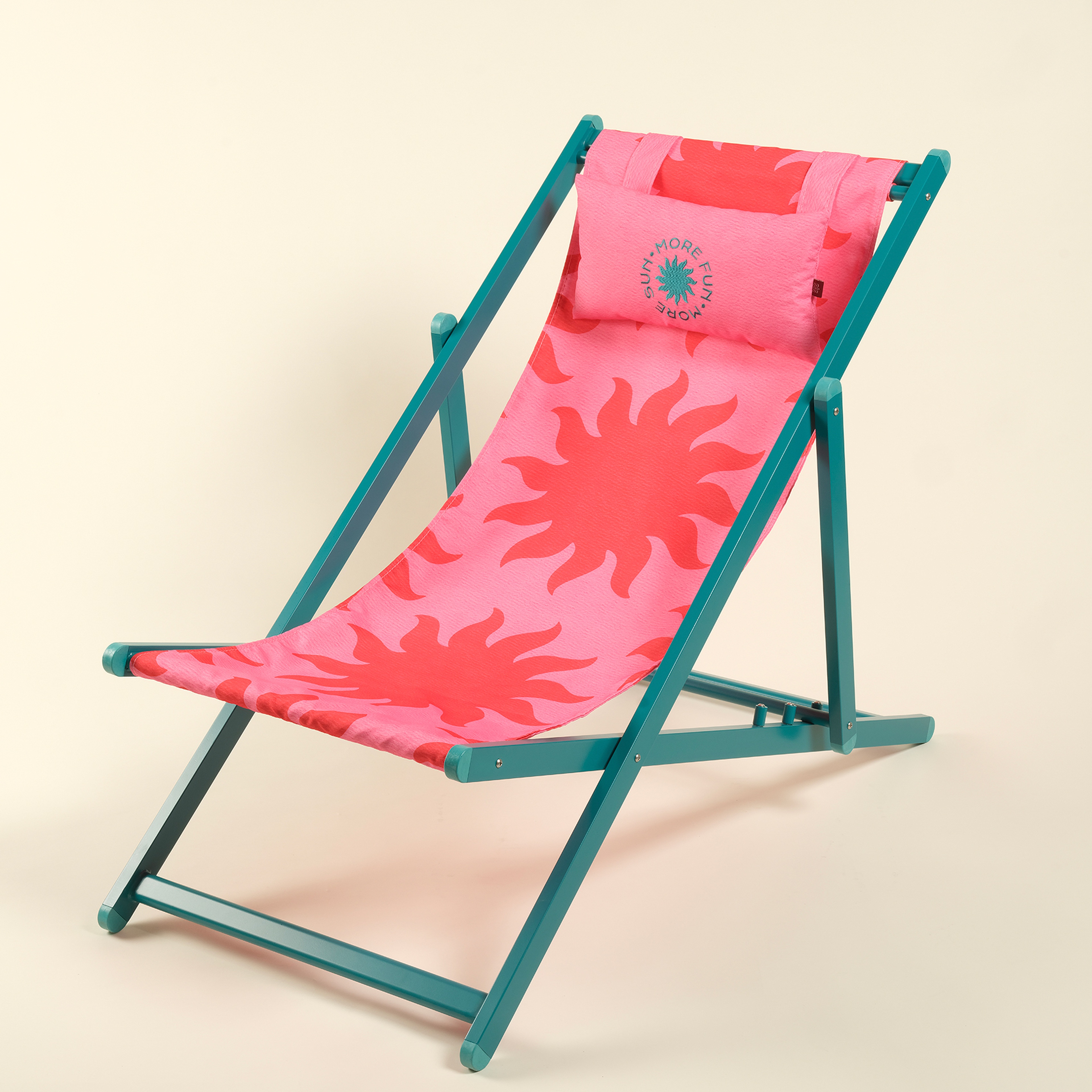 Como Alumınyum / Outdoor Fabrıc Polyester Şezlong 65x137x100 Cm Fuşya