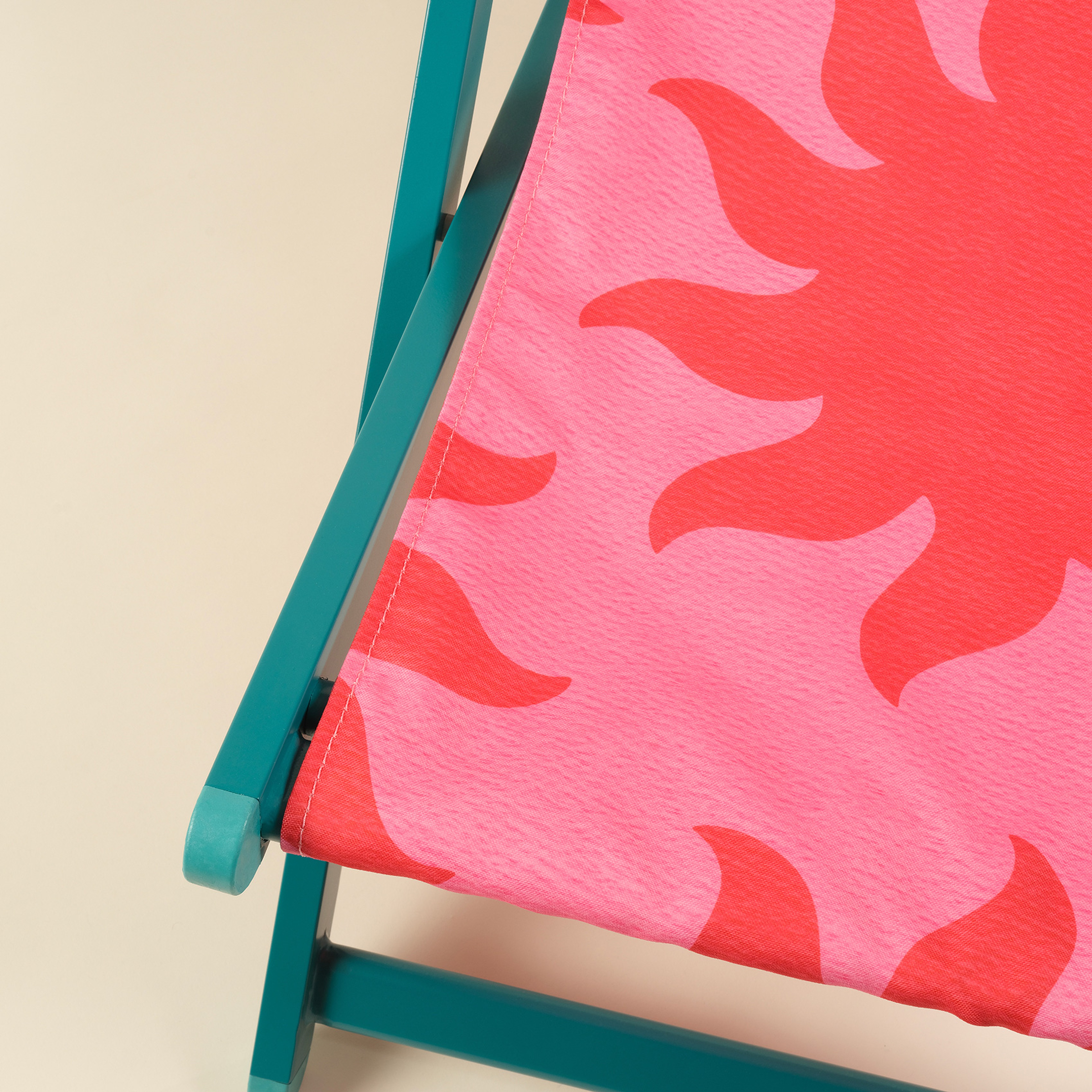 Como Alumınyum / Outdoor Fabrıc Polyester Şezlong 65x137x100 Cm Fuşya