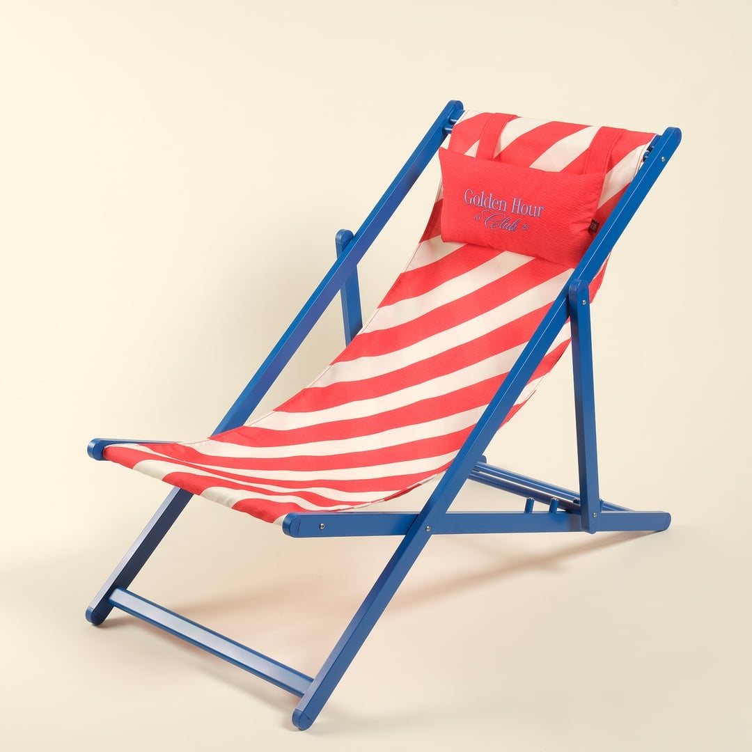 Como Alumınyum / Outdoor Fabrıc Polyester Şezlong 65x137x100 Cm Kırmızı