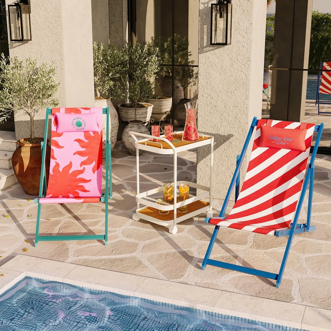 Como Alumınyum / Outdoor Fabrıc Polyester Şezlong 65x137x100 Cm Kırmızı