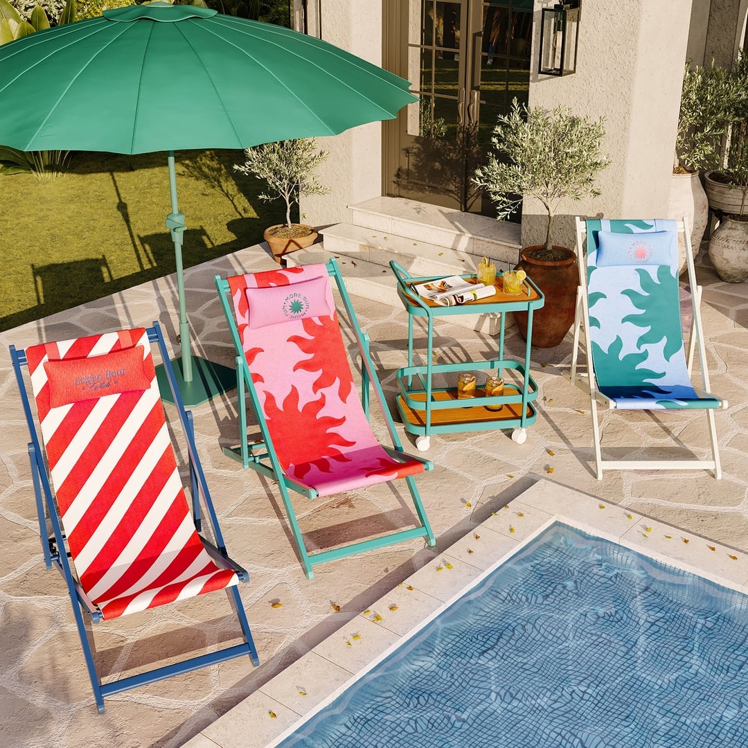 Como Alumınyum / Outdoor Fabrıc Polyester Şezlong 65x137x100 Cm Kırmızı