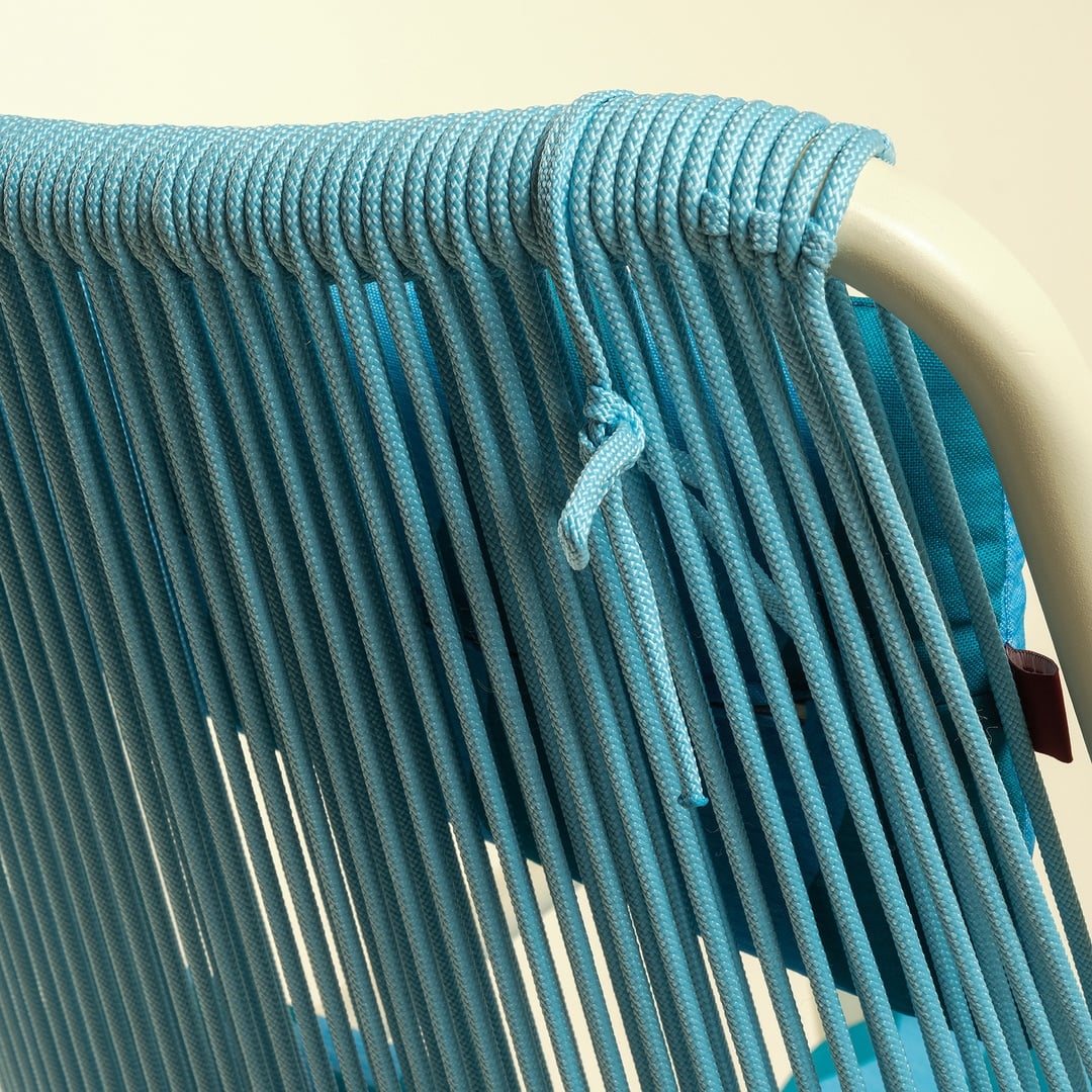 Como Alumınyum / Outdoor Fabrıc Polyester Sandalye 63x112x94 Cm Yeşil