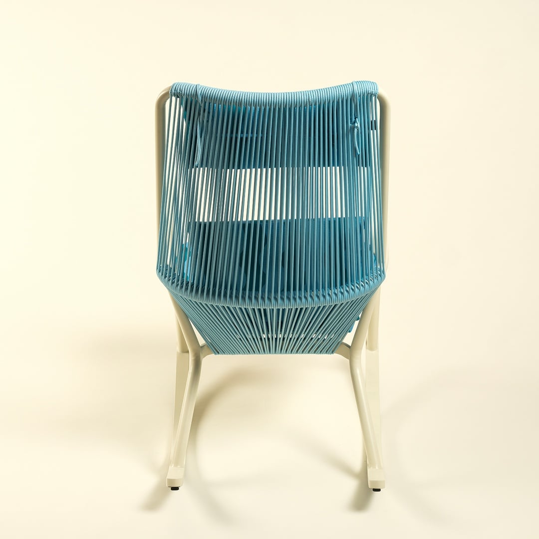 Como Alumınyum / Outdoor Fabrıc Polyester Sandalye 63x112x94 Cm Yeşil