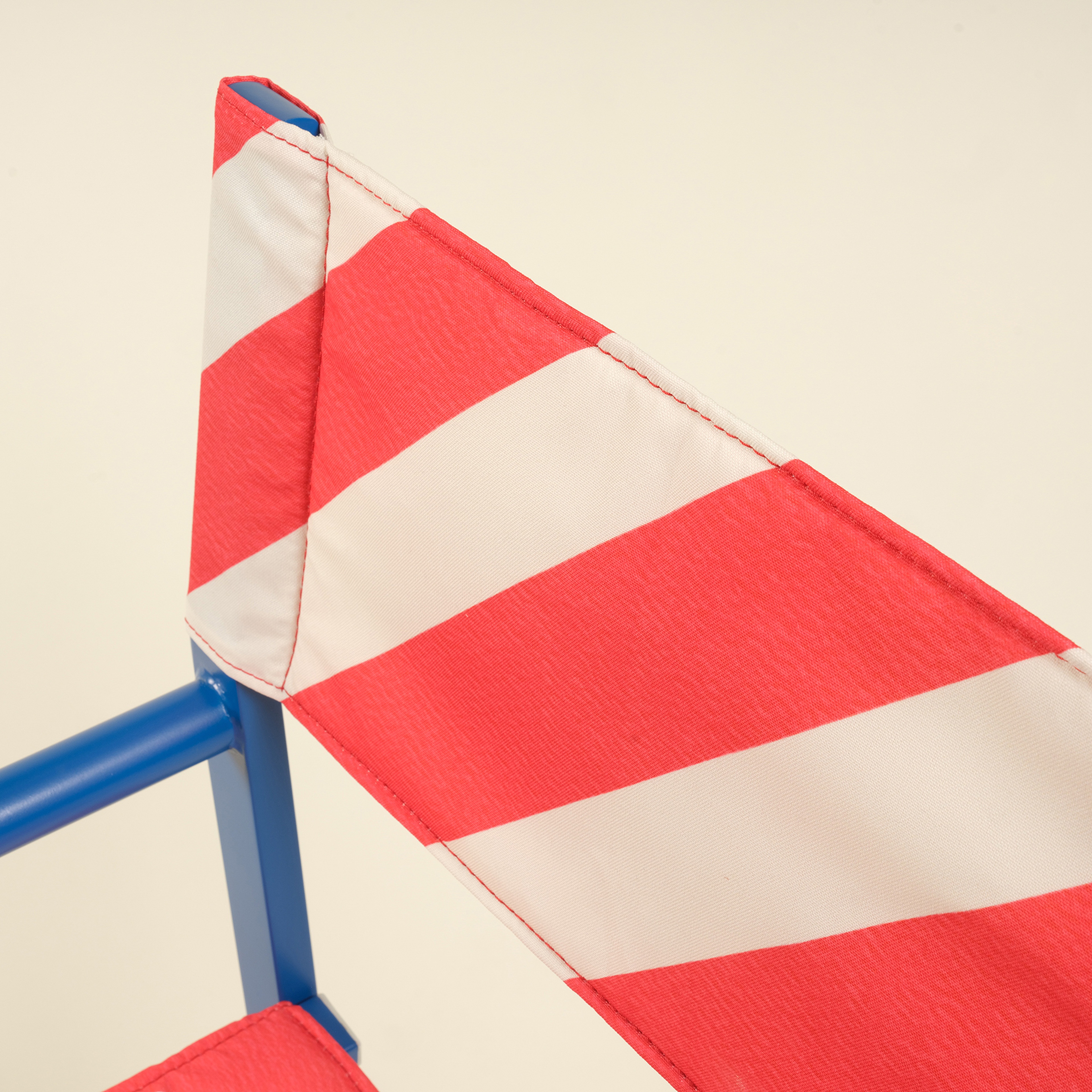 Como Alumınyum / Outdoor Fabrıc Polyester Sandalye 45x42x108 Cm Kırmızı