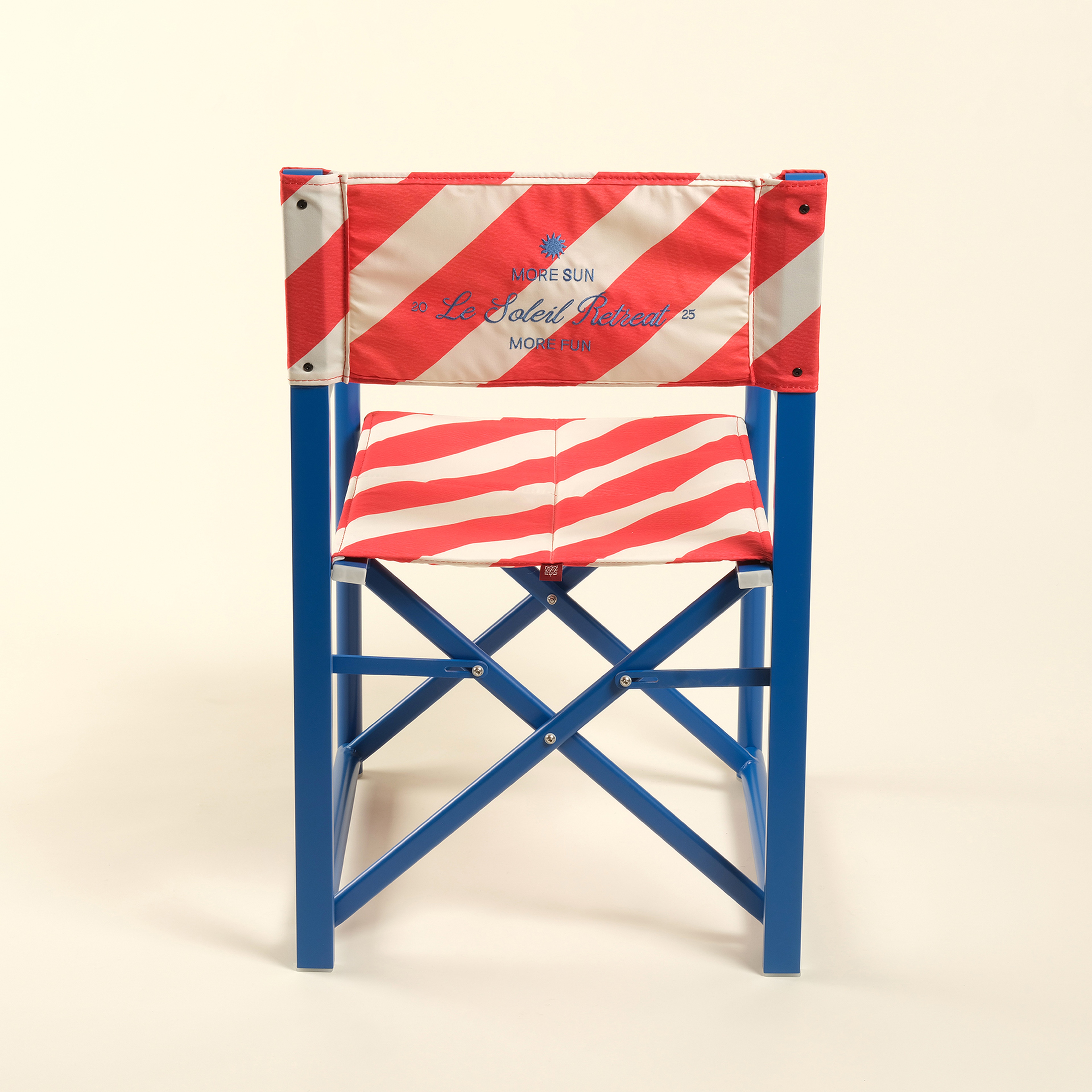 Como Alumınyum / Outdoor Fabrıc Polyester Sandalye 45x42x108 Cm Kırmızı