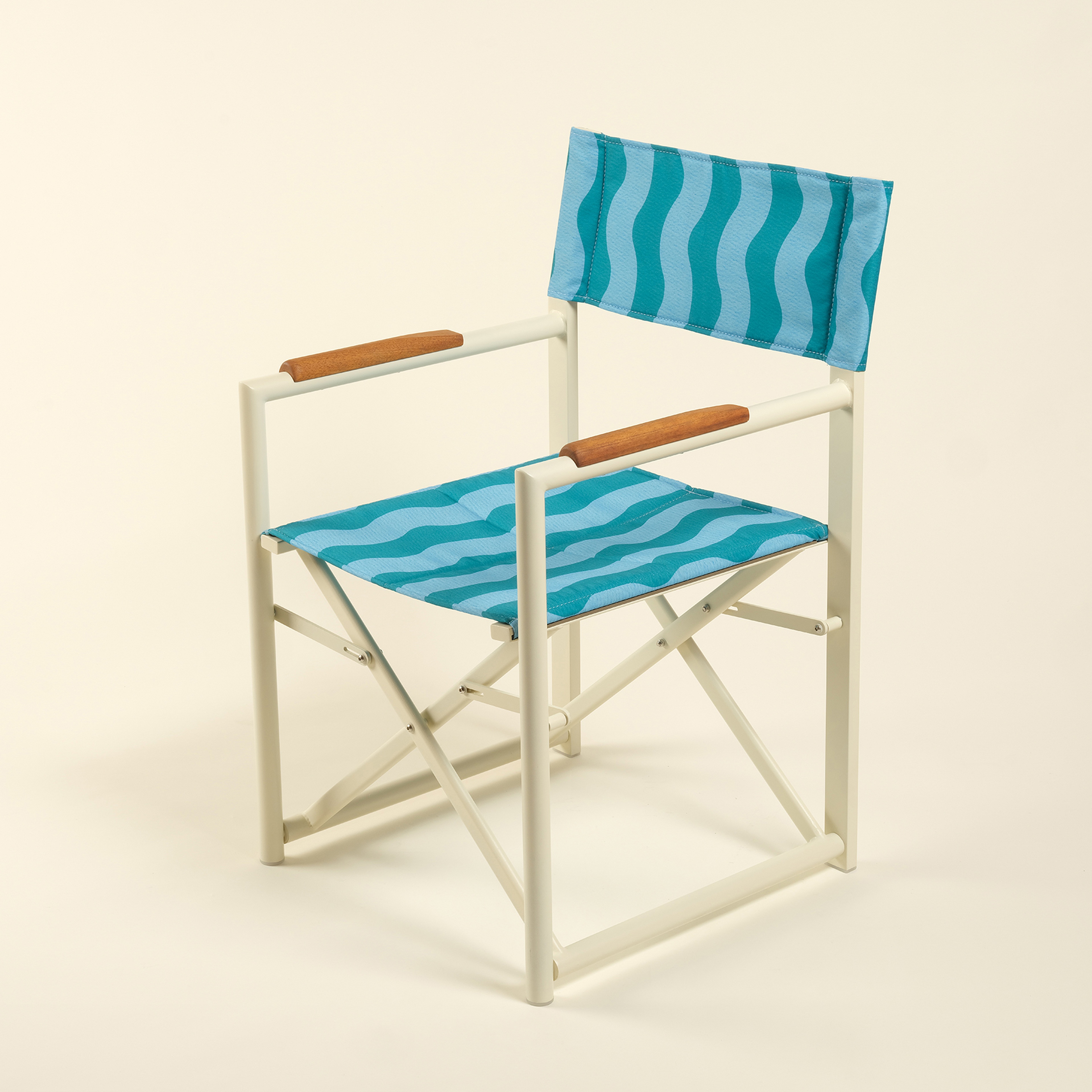 Como Alumınyum / Outdoor Fabrıc Polyester Sandalye 45x42x108 Cm Yeşil