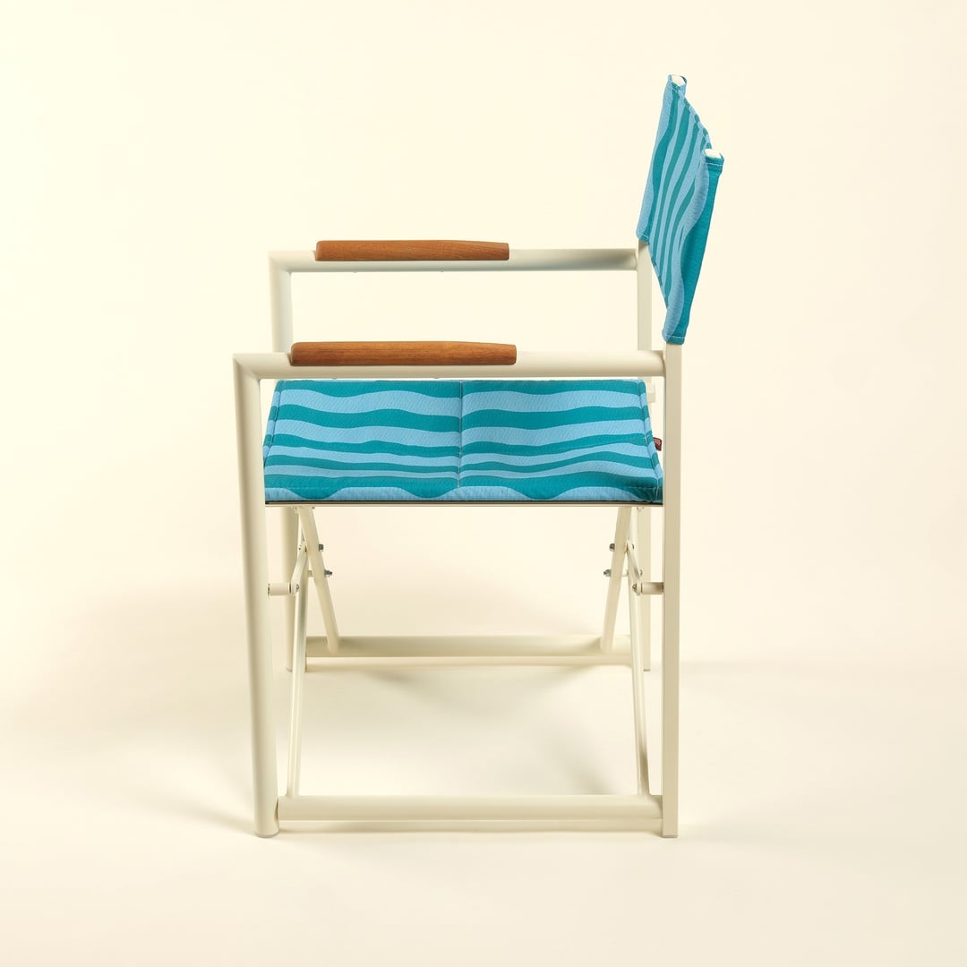 Como Alumınyum / Outdoor Fabrıc Polyester Sandalye 45x42x108 Cm Yeşil