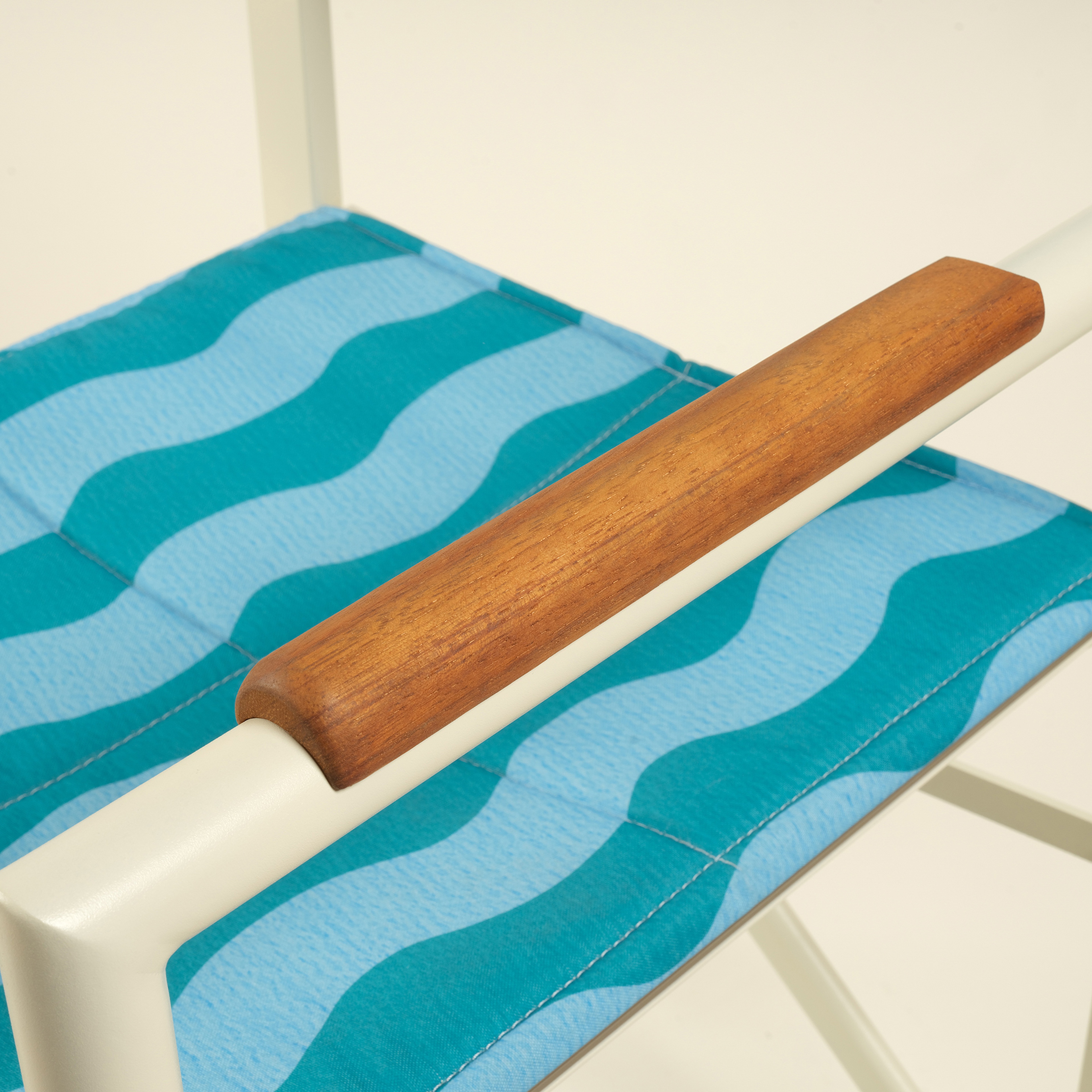 Como Alumınyum / Outdoor Fabrıc Polyester Sandalye 45x42x108 Cm Yeşil