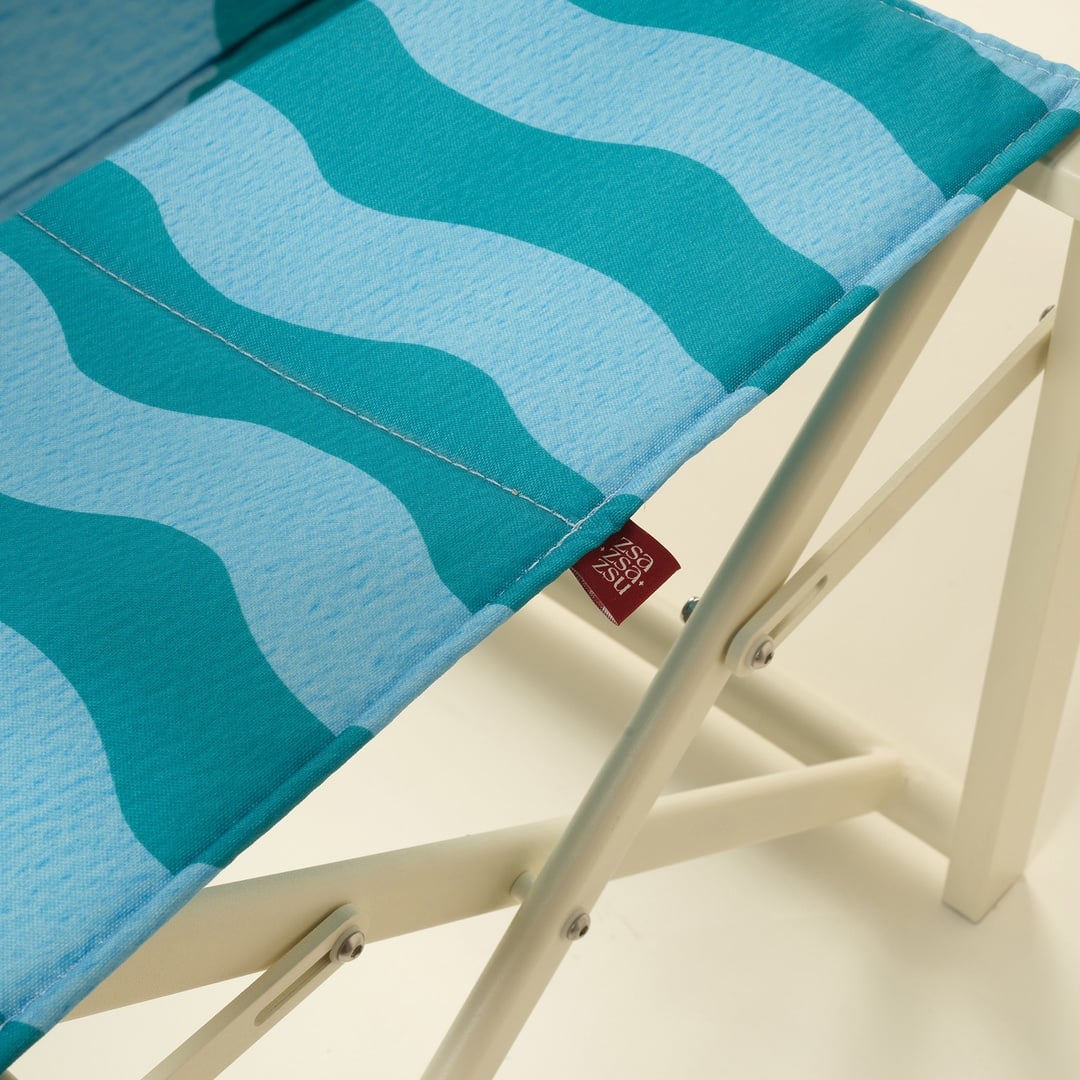 Como Alumınyum / Outdoor Fabrıc Polyester Sandalye 45x42x108 Cm Yeşil