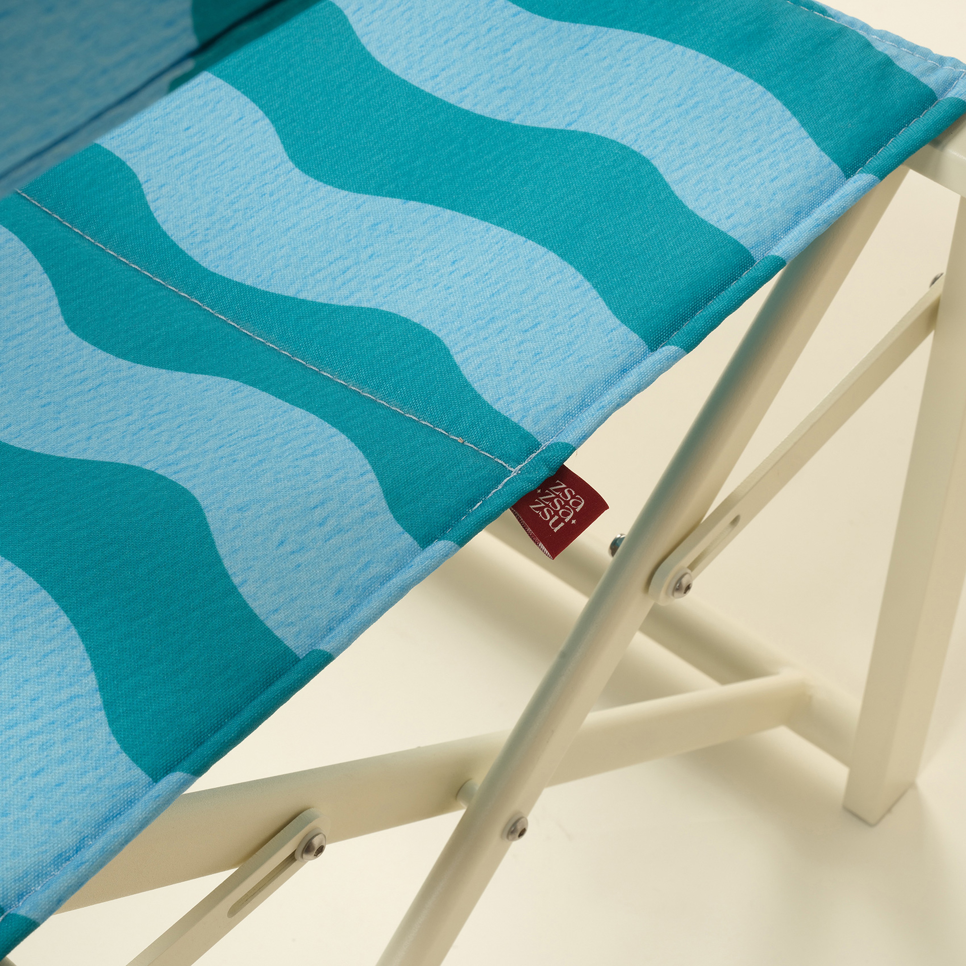 Como Alumınyum / Outdoor Fabrıc Polyester Sandalye 45x42x108 Cm Yeşil