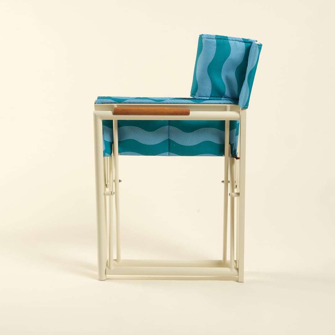 Como Alumınyum / Outdoor Fabrıc Polyester Sandalye 45x42x108 Cm Yeşil