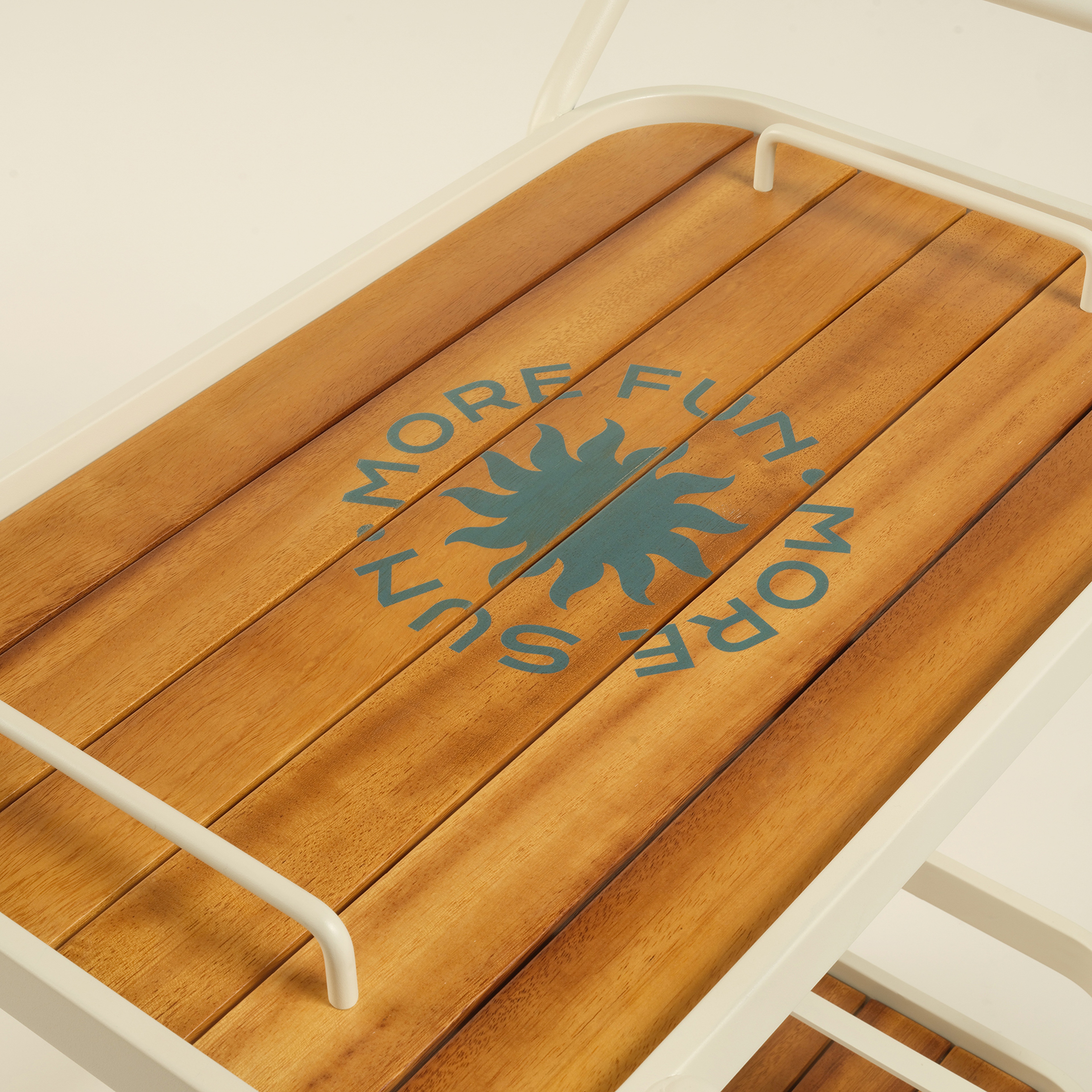 Como Alumınyum Servis Arabası 46x75x90 Cm Ekru