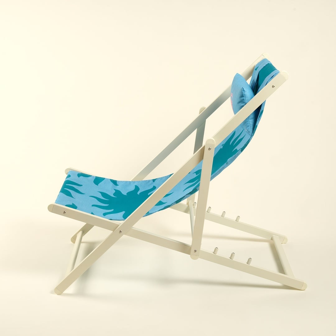 Como Alumınyum / Outdoor Fabrıc Polyester Şezlong 65x137x100 Cm Yeşil