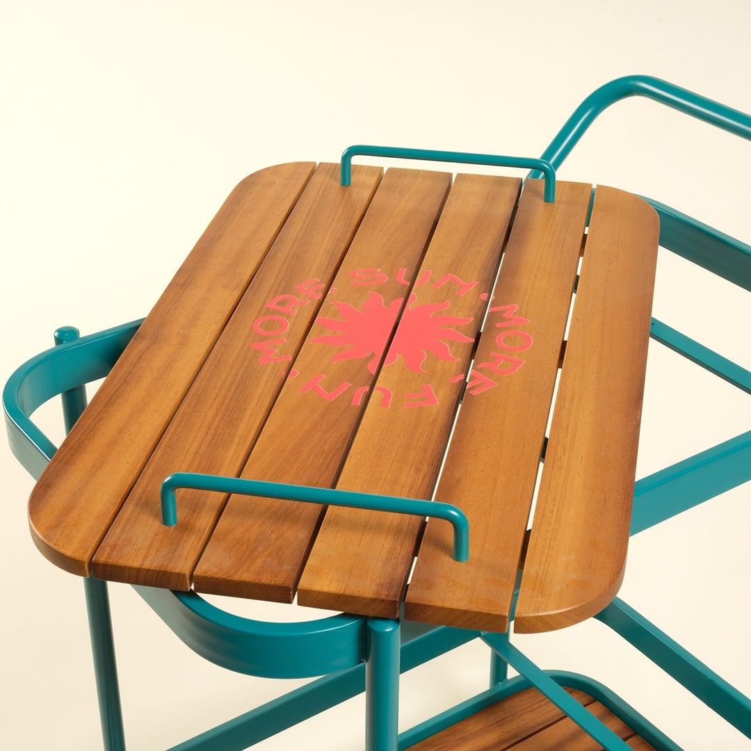 Como Alumınyum Servis Arabası 46x75x90 Cm Yeşil