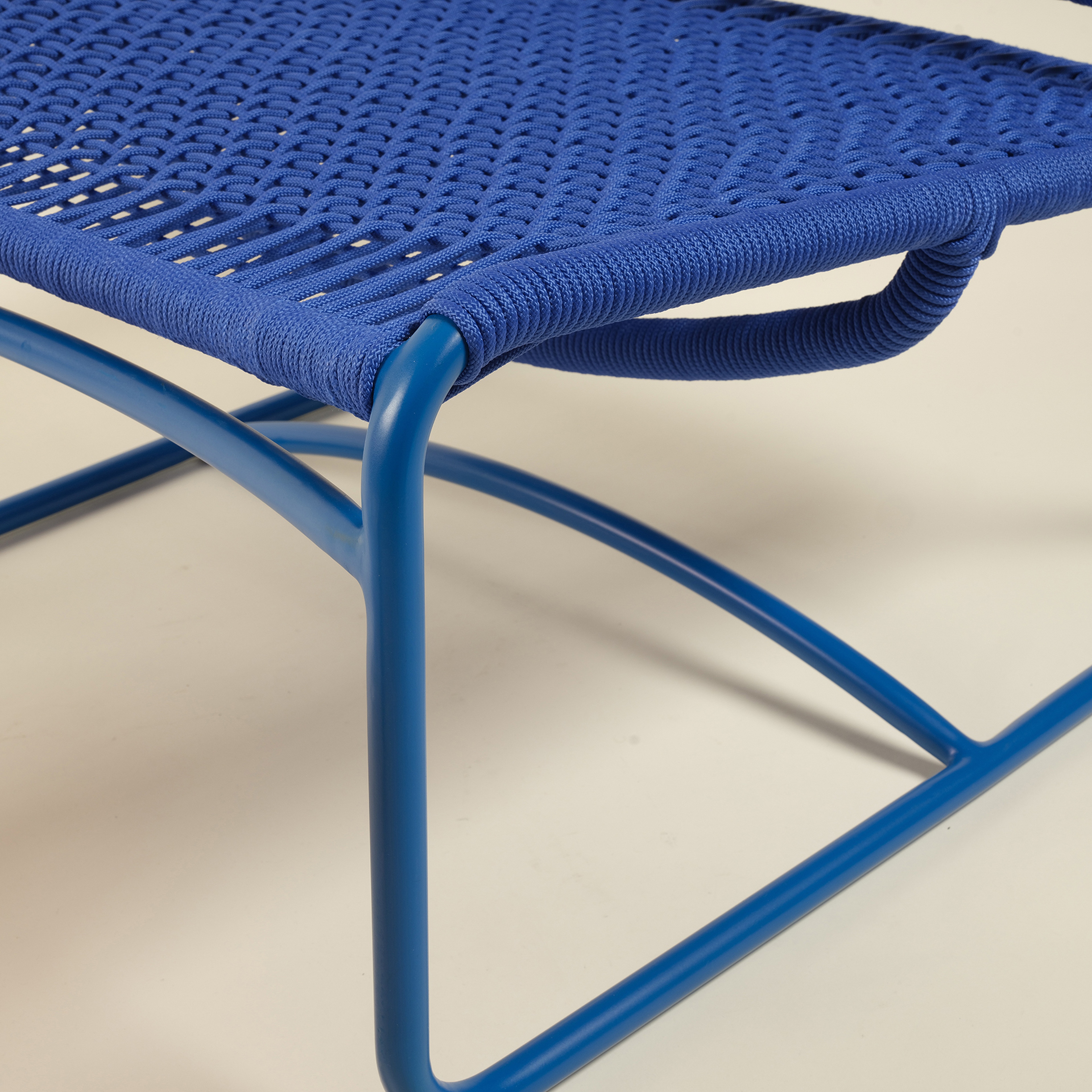 Como Alumınyum Sandalye 81x69x75 Cm Lacivert - Kırmızı