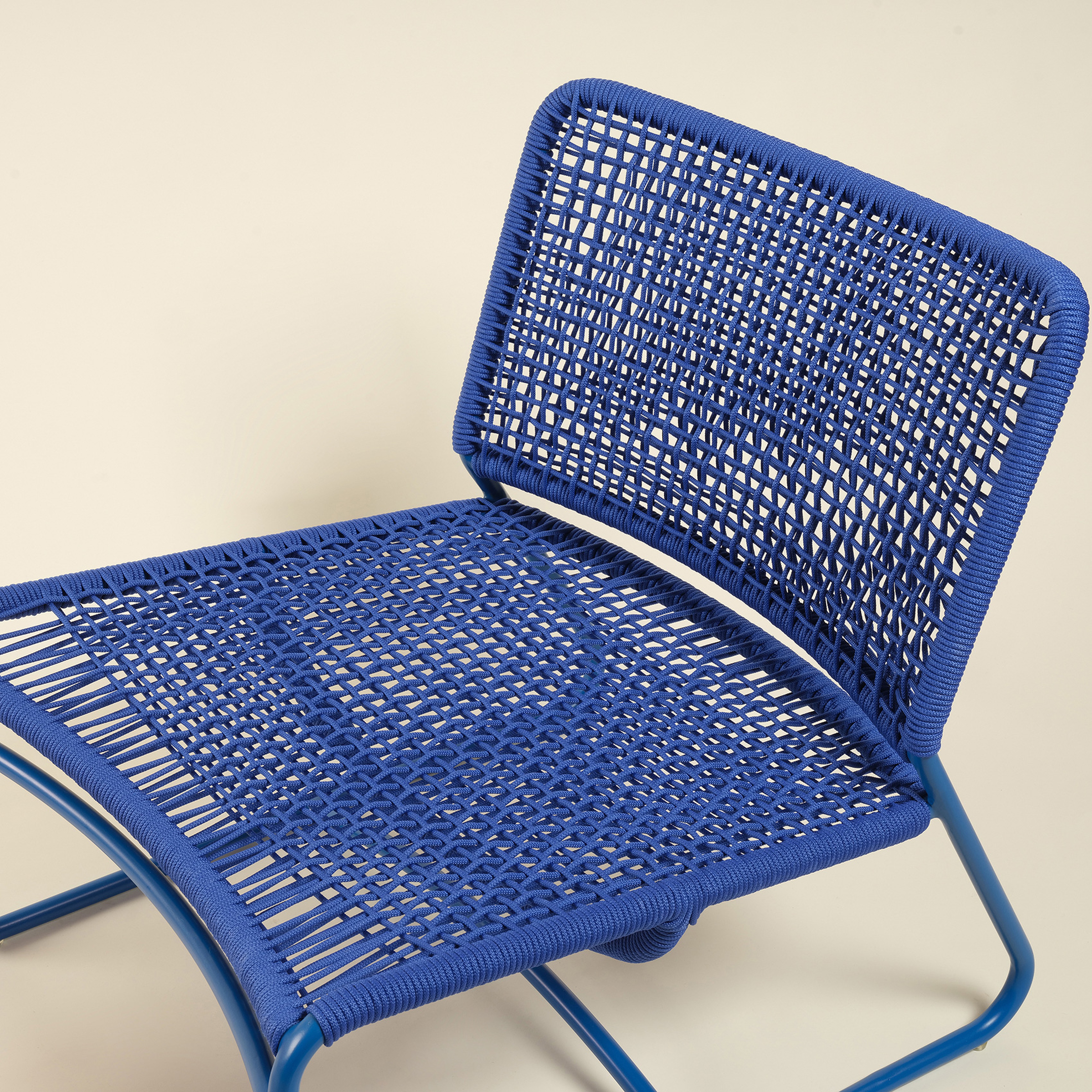 Como Alumınyum Sandalye 81x69x75 Cm Lacivert - Kırmızı