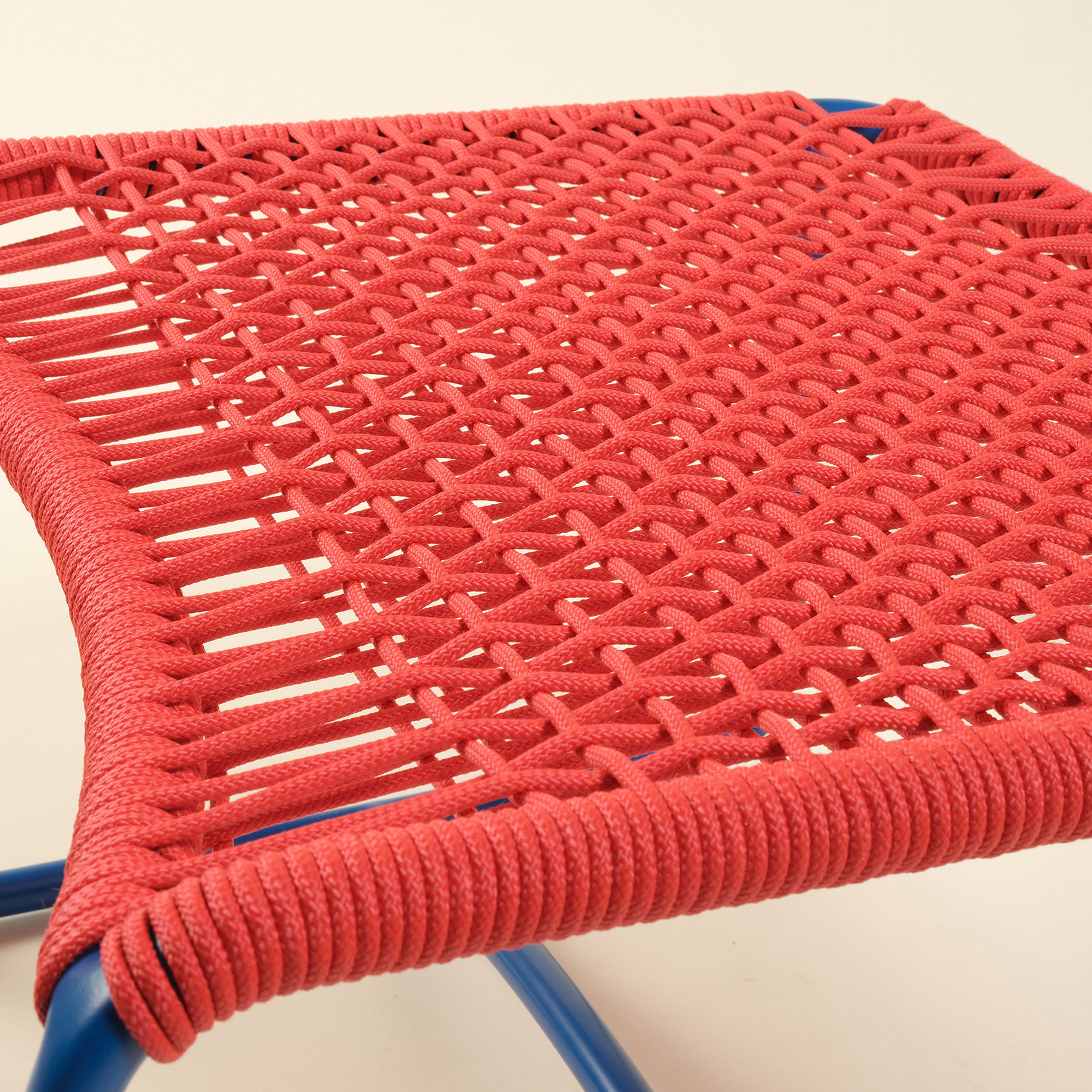 Como Alumınyum Sandalye 81x69x75 Cm Lacivert - Kırmızı