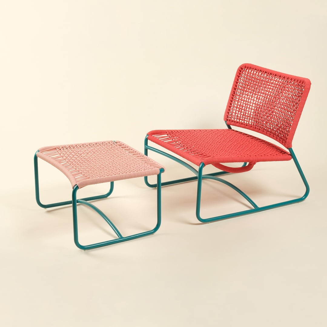 Como Alumınyum Sandalye 81x69x75 Cm Fuşya - Pembe