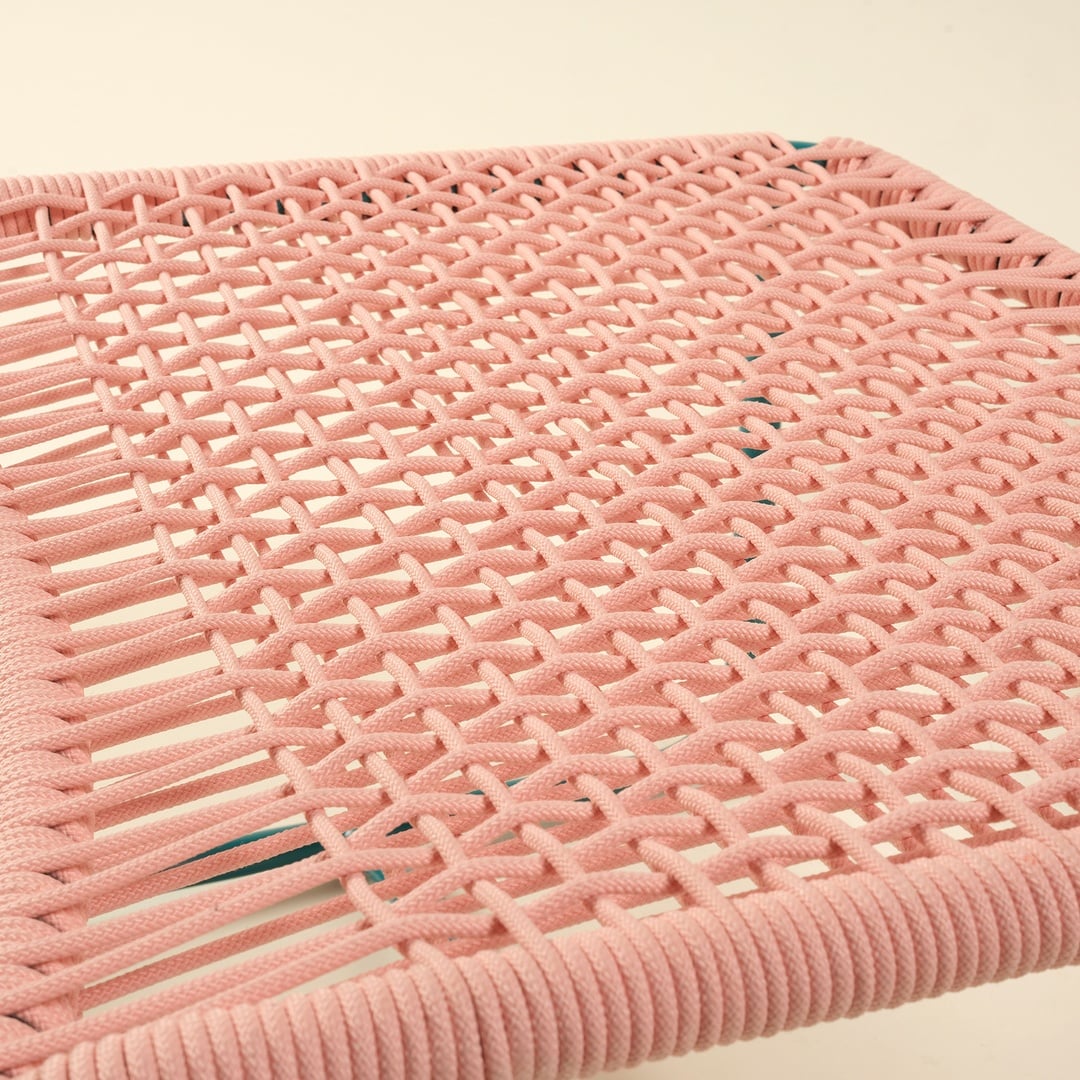 Como Alumınyum Sandalye 81x69x75 Cm Fuşya - Pembe