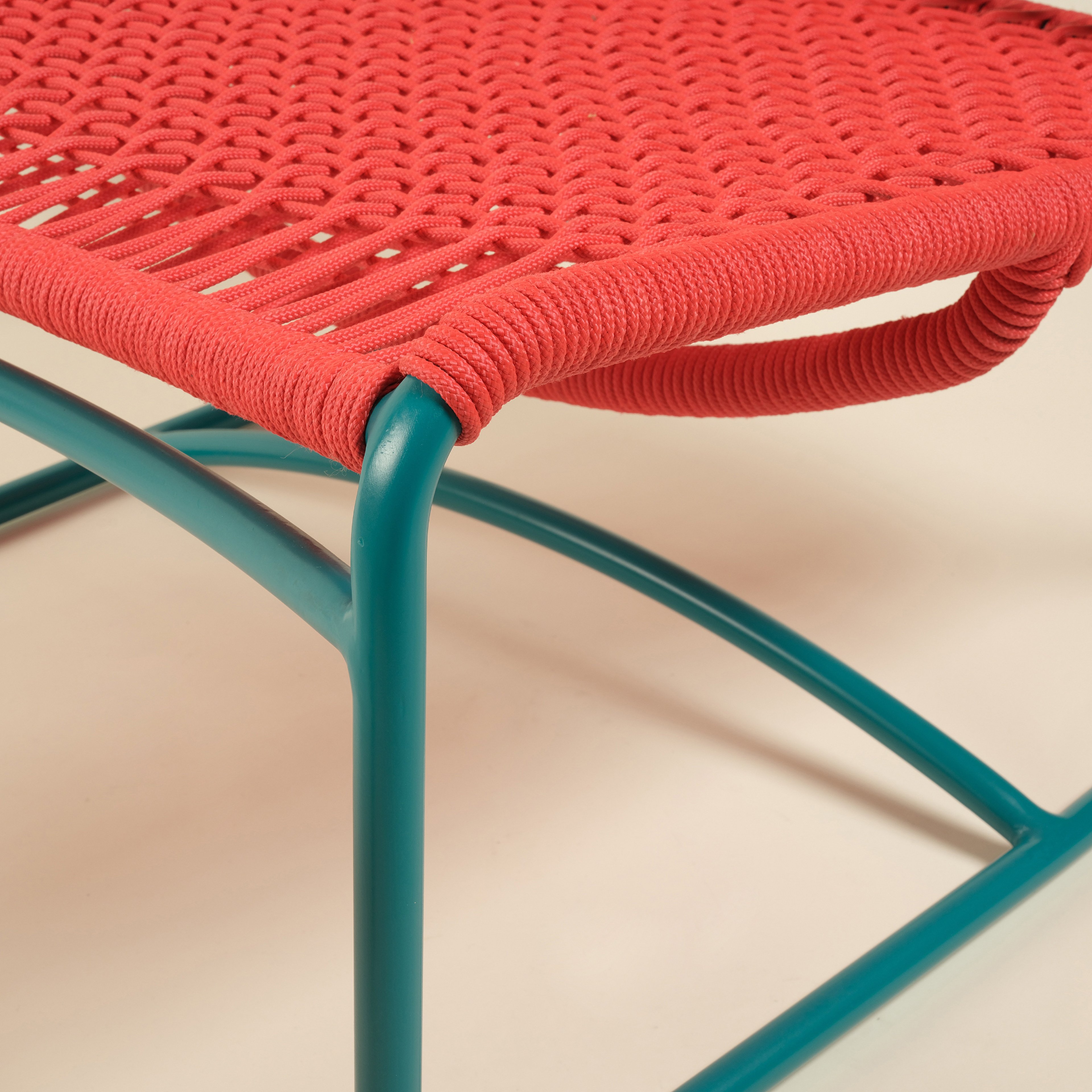 Como Alumınyum Sandalye 81x69x75 Cm Fuşya - Pembe