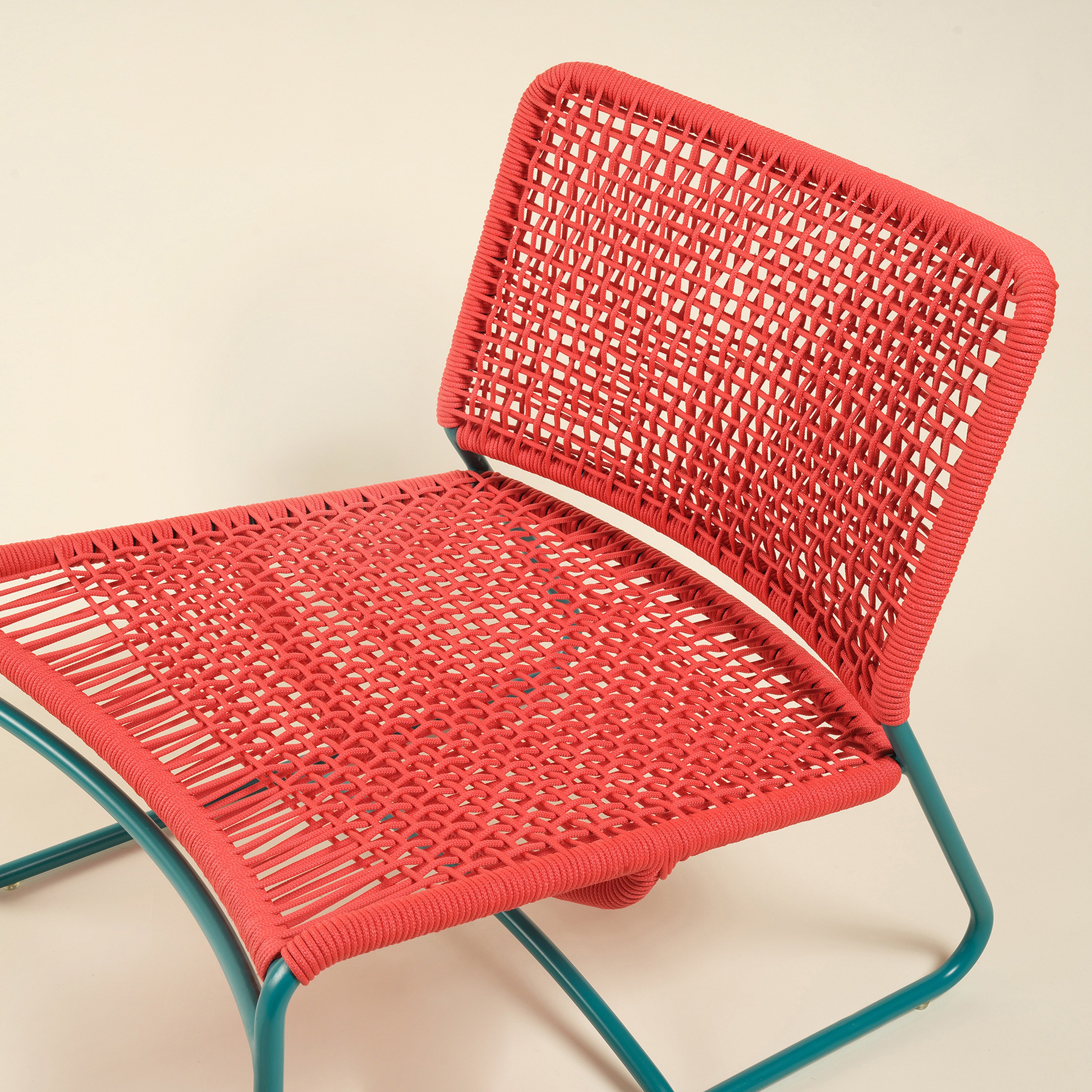 Como Alumınyum Sandalye 81x69x75 Cm Fuşya - Pembe