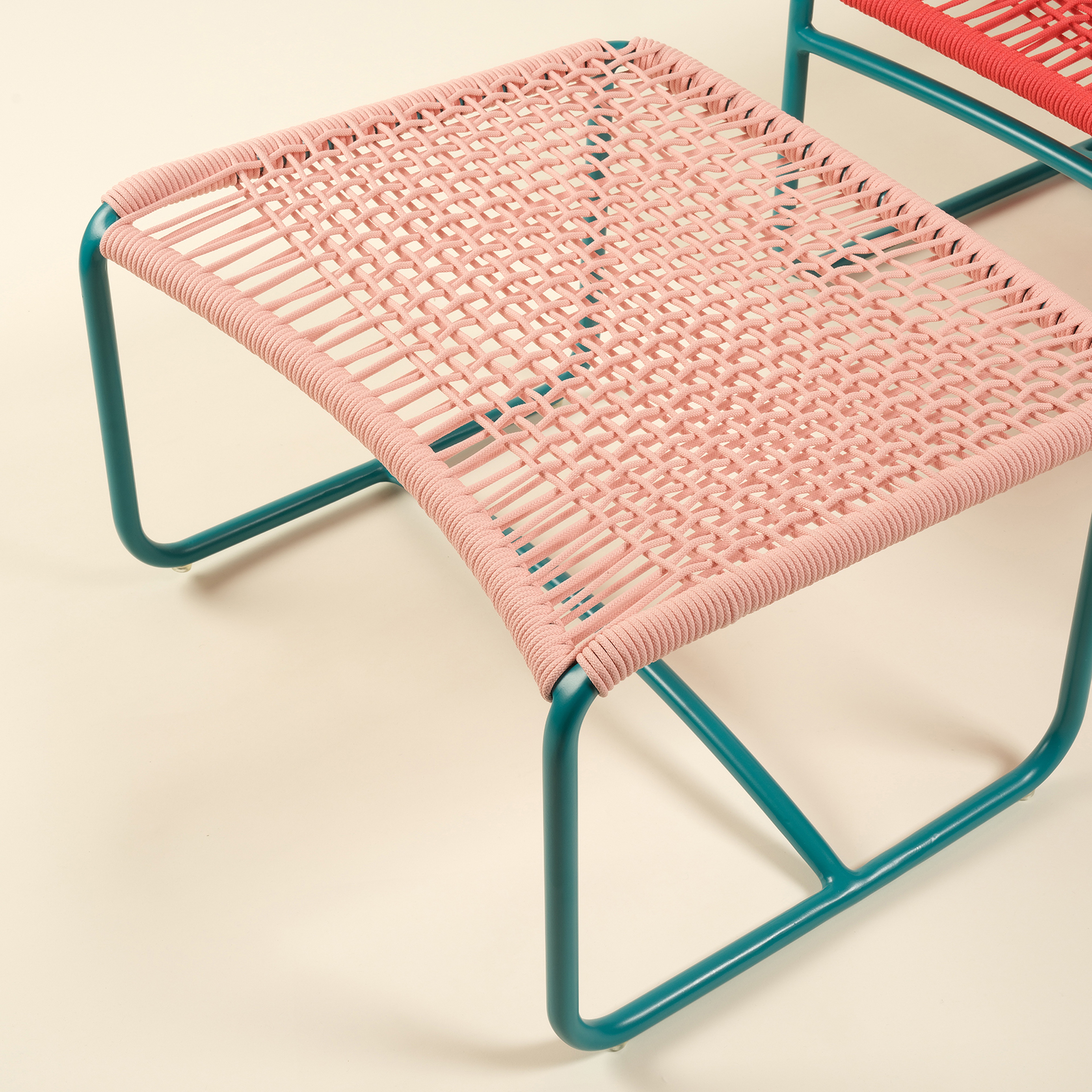 Como Alumınyum Sandalye 81x69x75 Cm Fuşya - Pembe