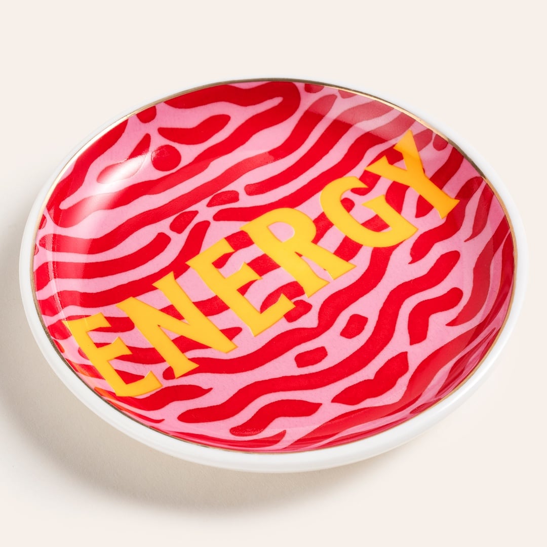 Luohu Porselen Tabak 10 Cm Renkli