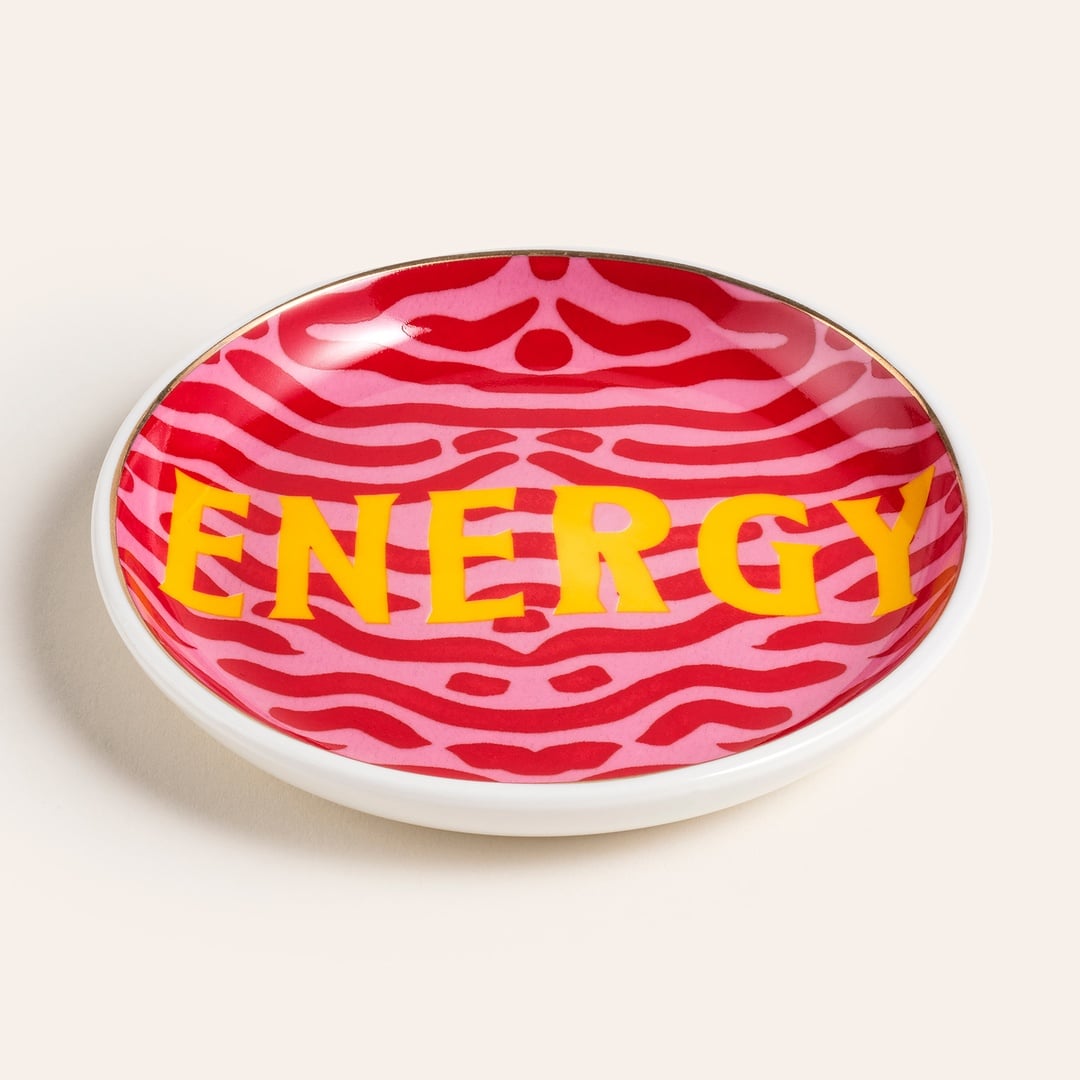 Luohu Porselen Tabak 10 Cm Renkli