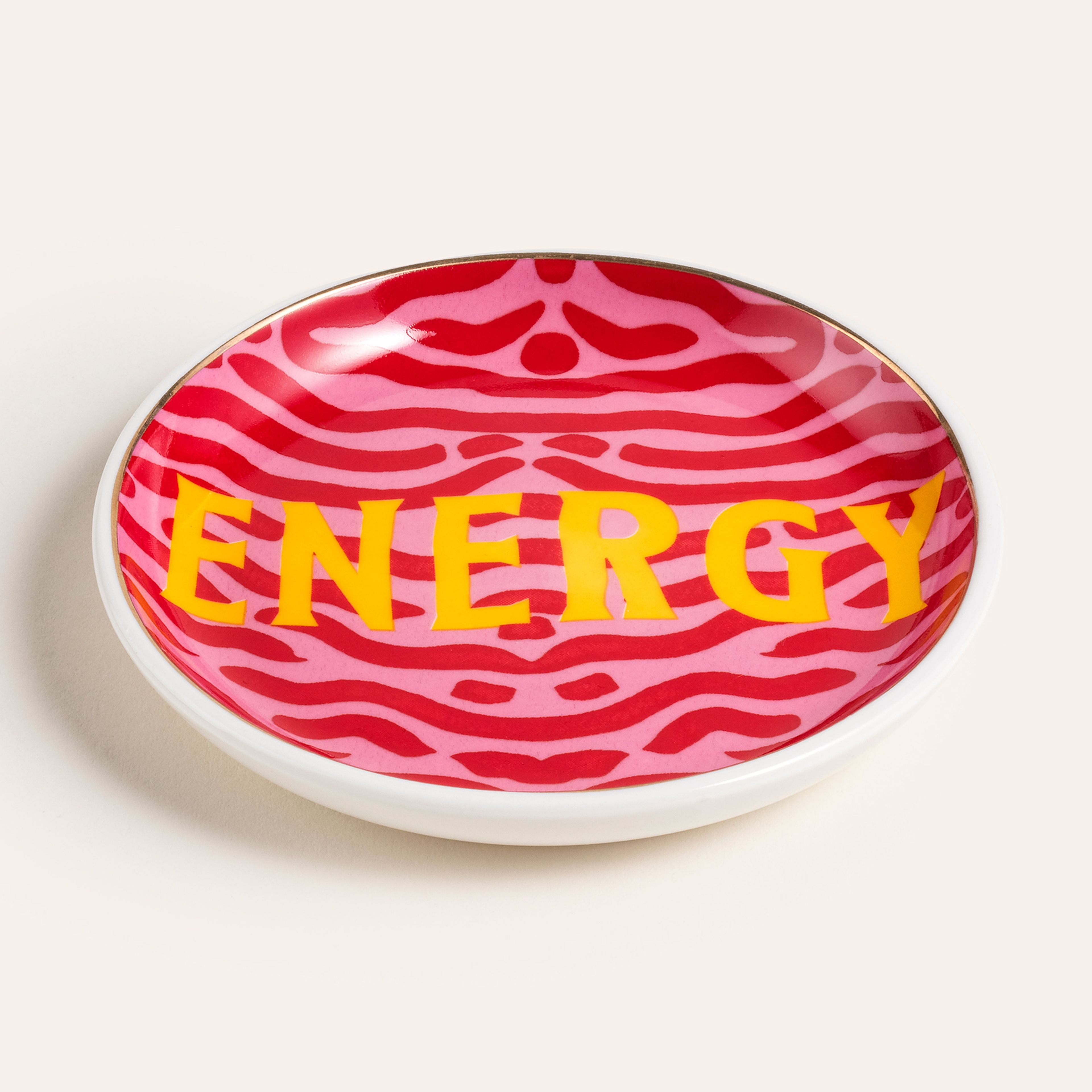 Luohu Porselen Tabak 10 Cm Renkli