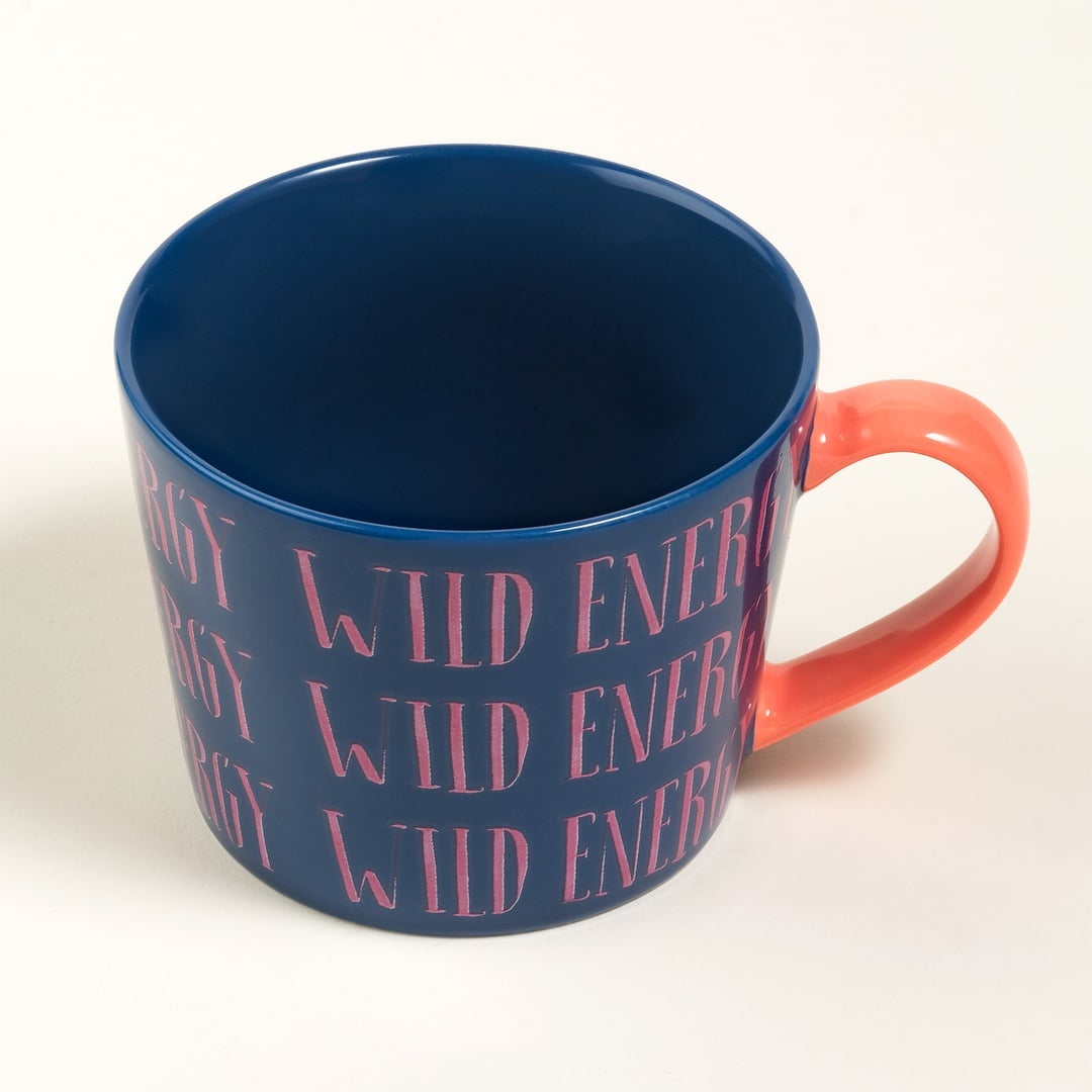 Luohu Porselen Kupa 360 Ml Renkli