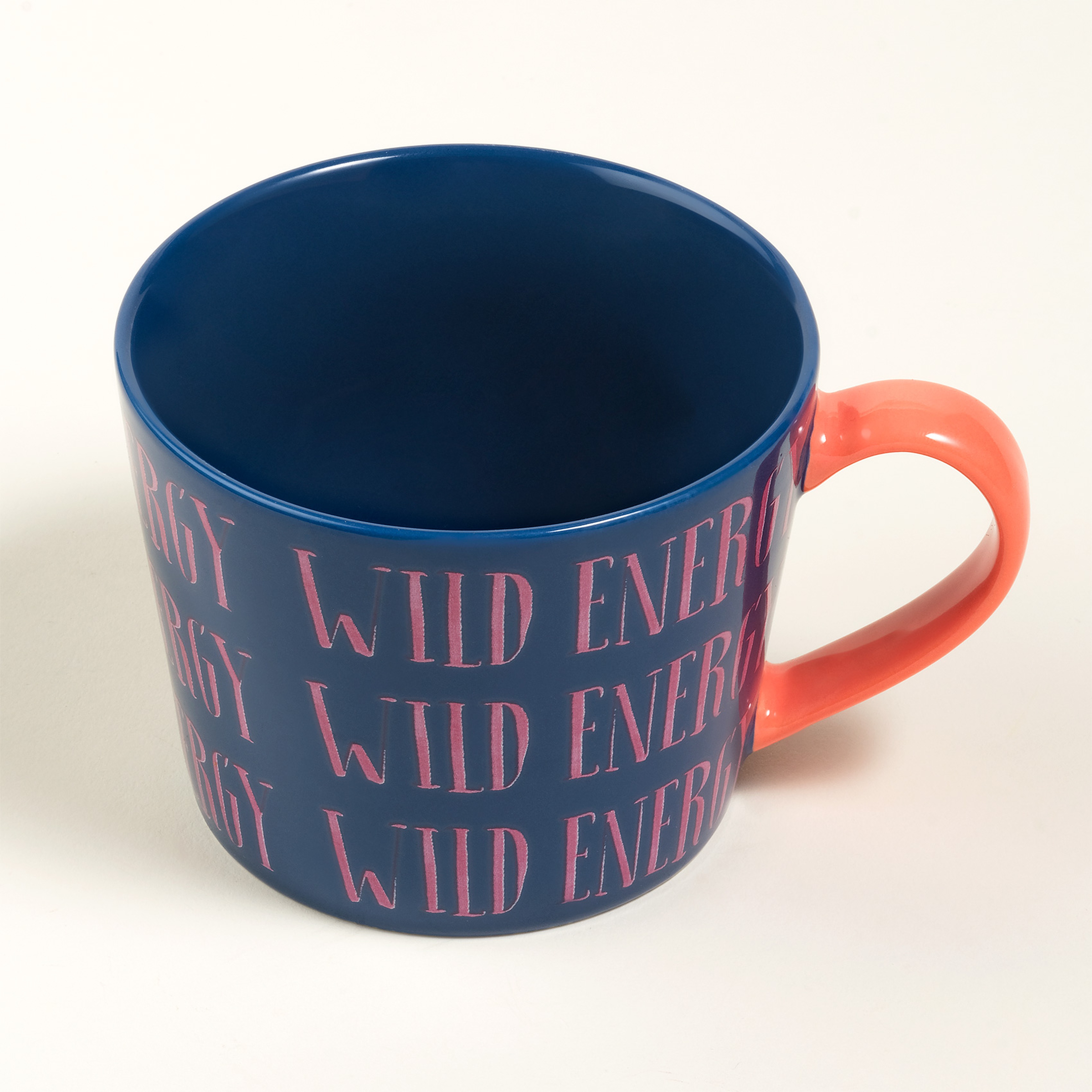 Luohu Porselen Kupa 360 Ml Renkli