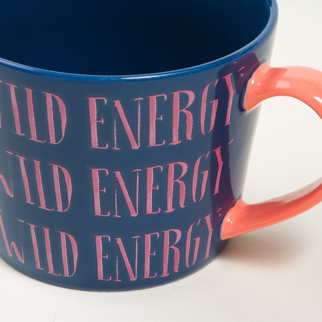 Luohu Porselen Kupa 360 Ml Renkli