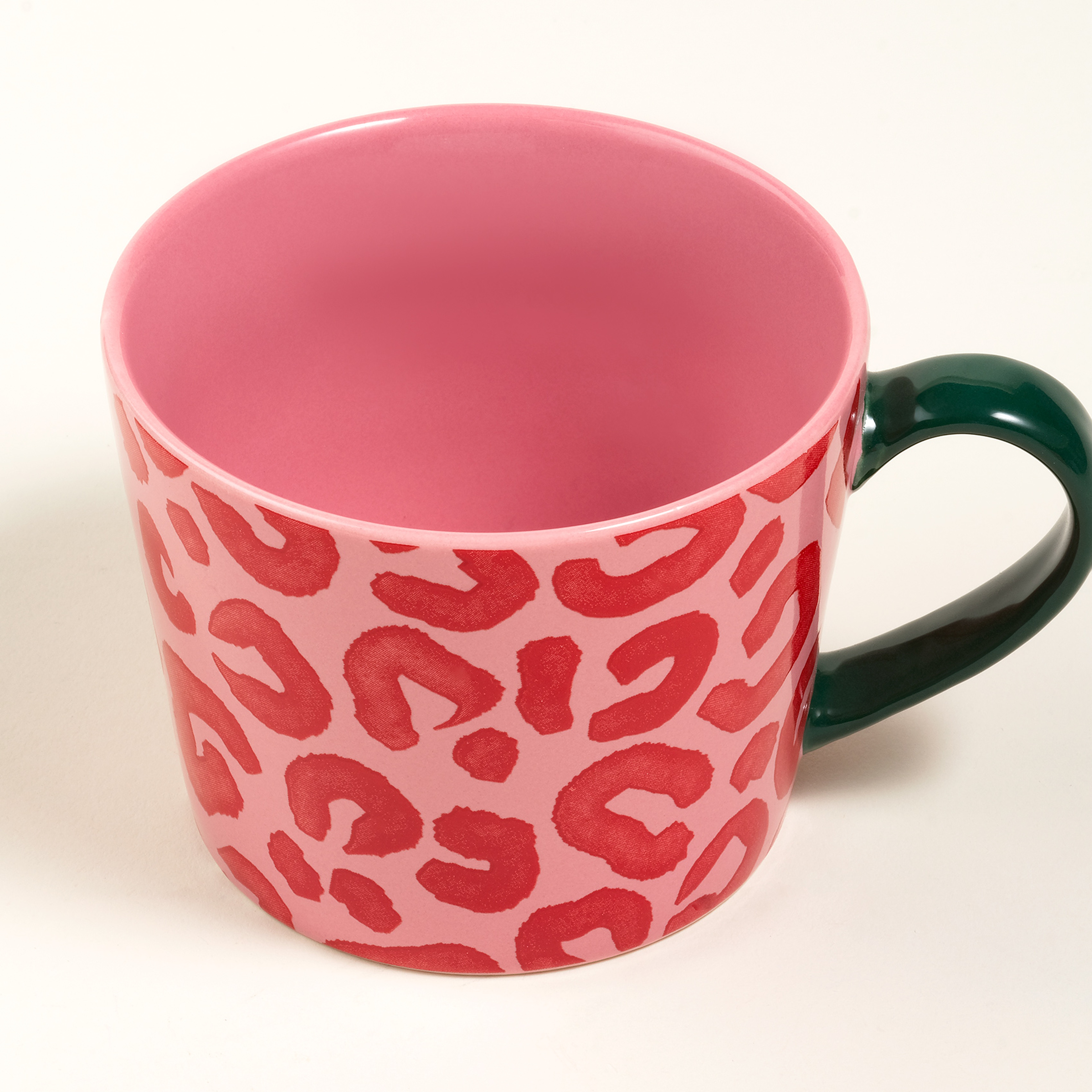 Luohu Porselen Kupa 360 Ml Renkli