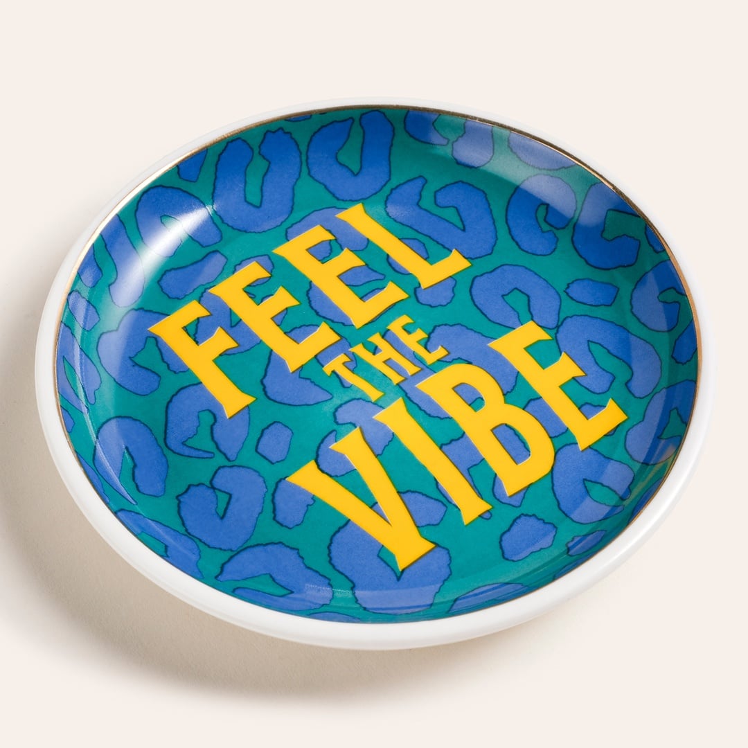 Luohu Porselen Tabak 10 Cm Renkli