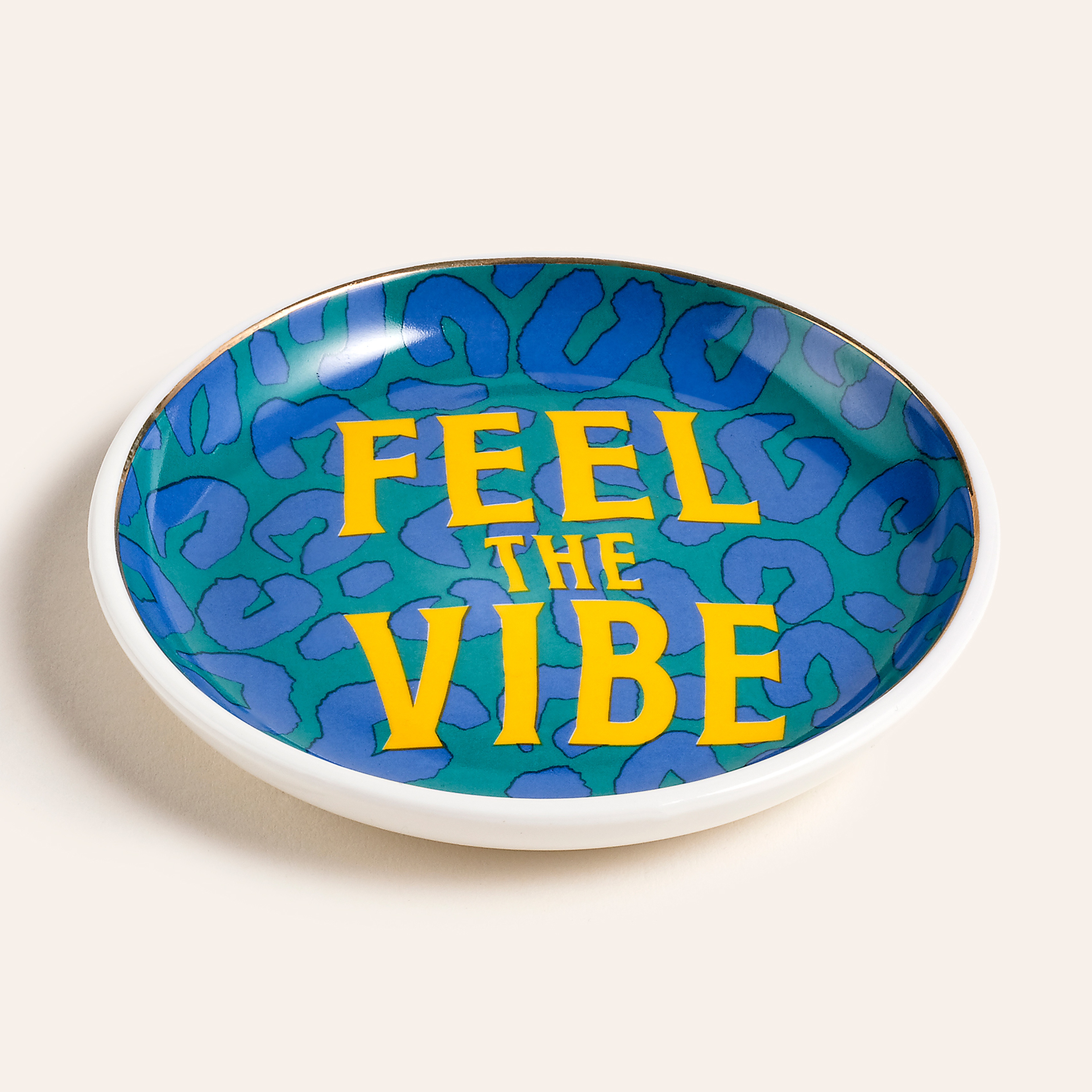 Luohu Porselen Tabak 10 Cm Renkli