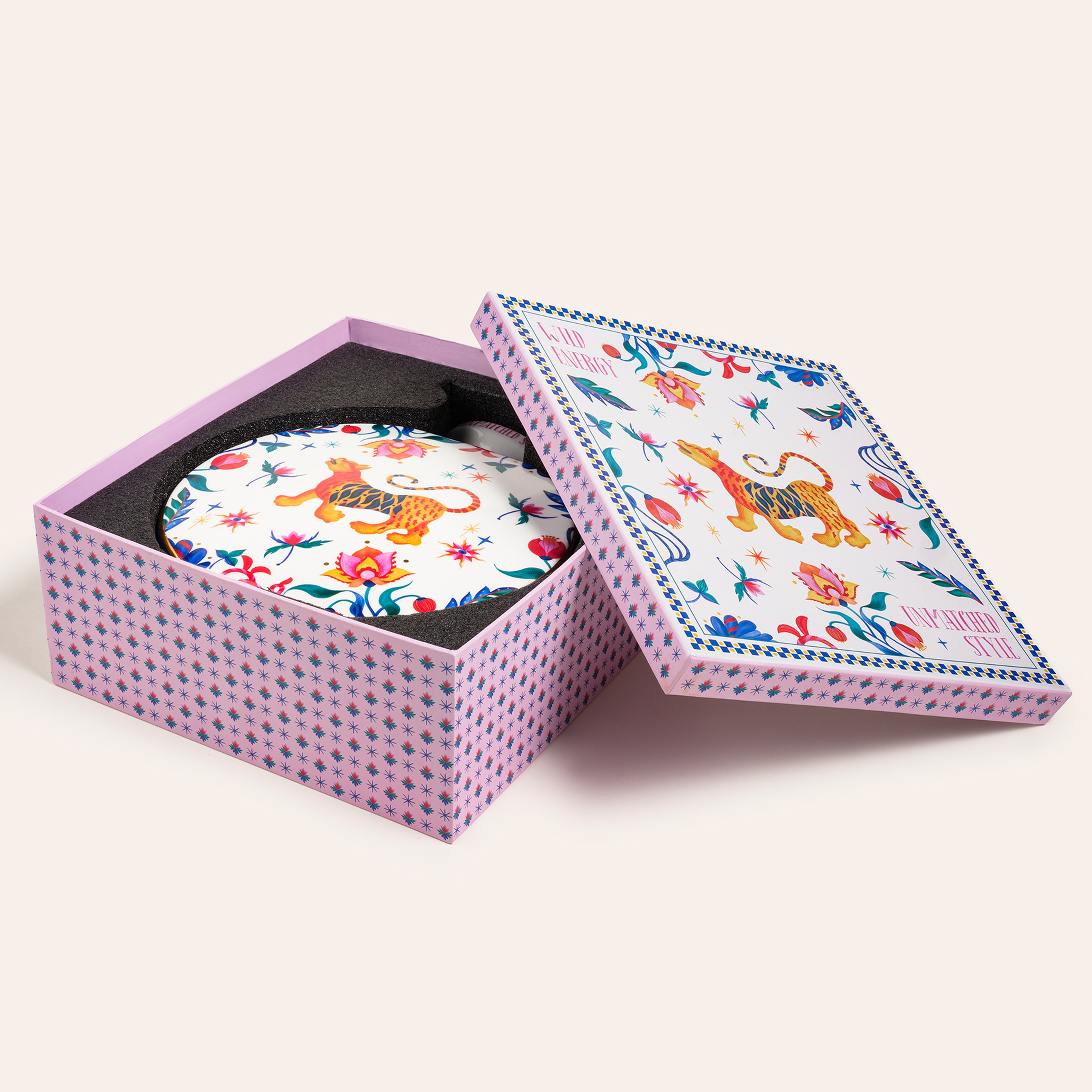 Shekou Porselen Dekoratif Obje 3.5 L Renkli