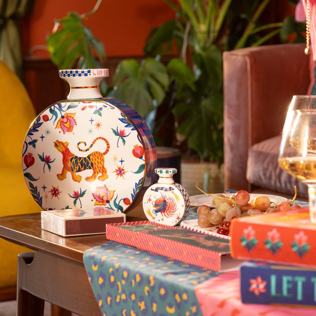 Shekou Porselen Dekoratif Obje 3.5 L Renkli