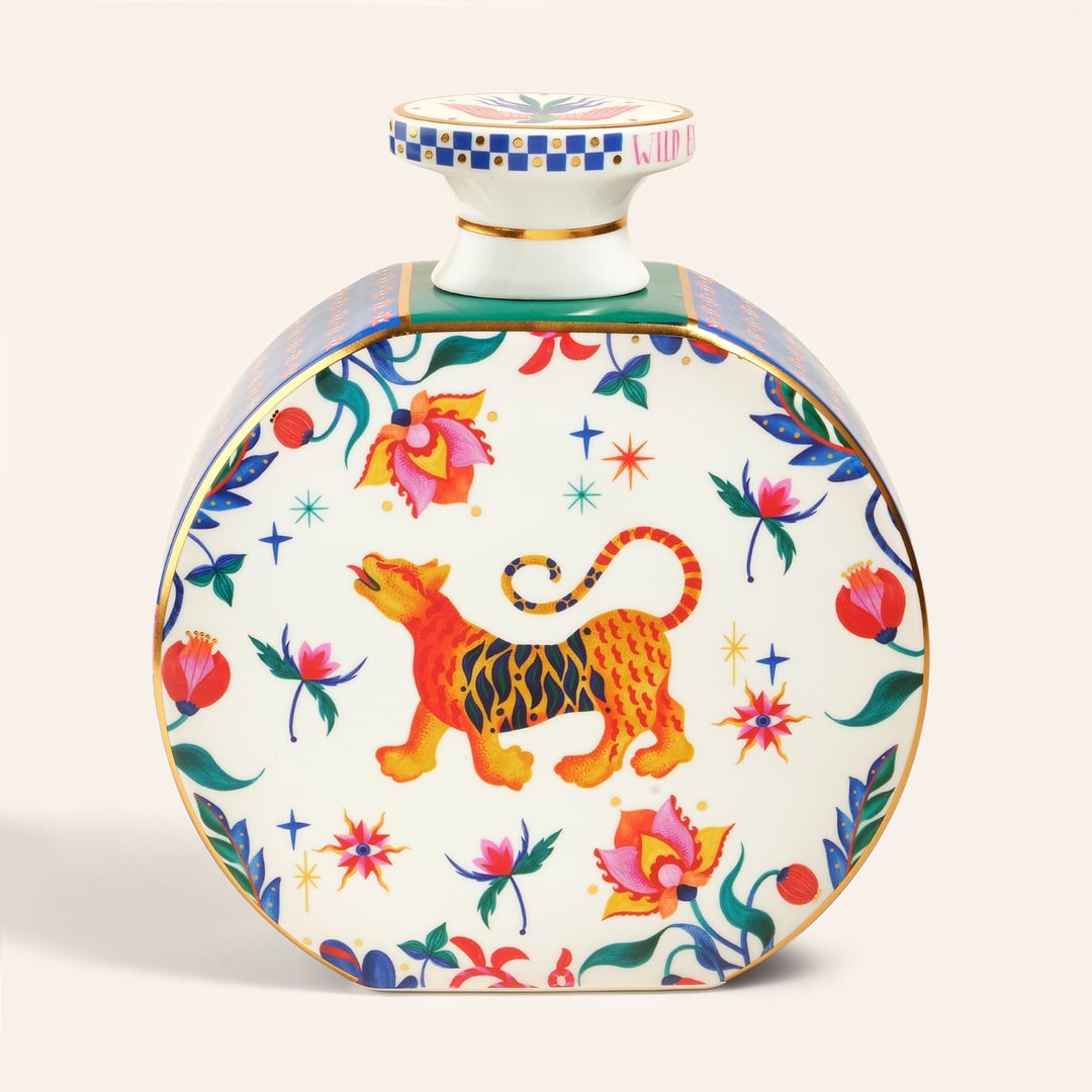 Shekou Porselen Dekoratif Obje 3.5 L Renkli