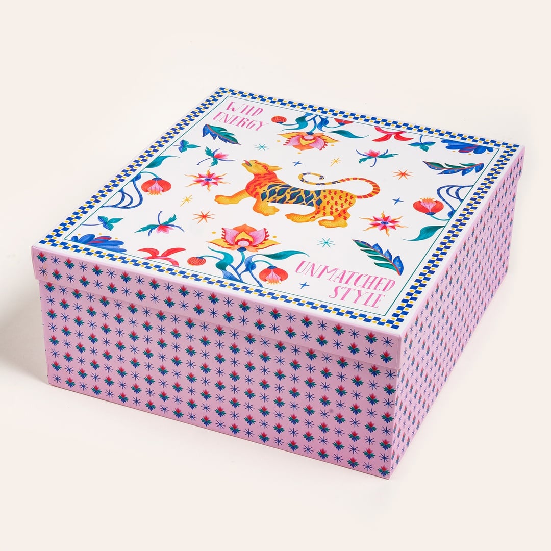 Shekou Porselen Dekoratif Obje 3.5 L Renkli