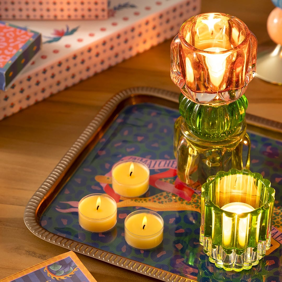 Misi Parafın Mum 12x16 Cm Sarı