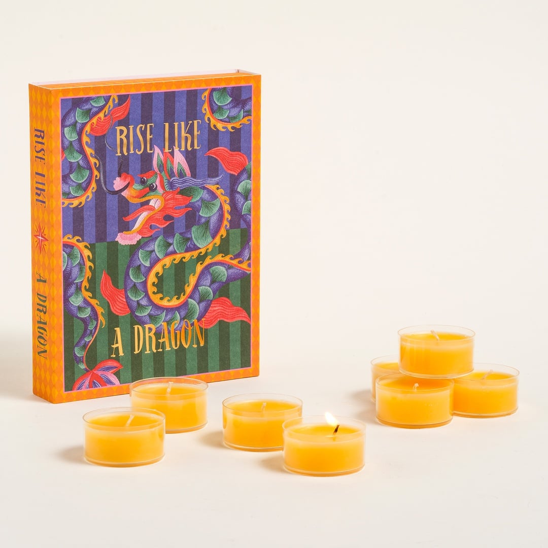 Misi Parafın Mum 12x16 Cm Sarı