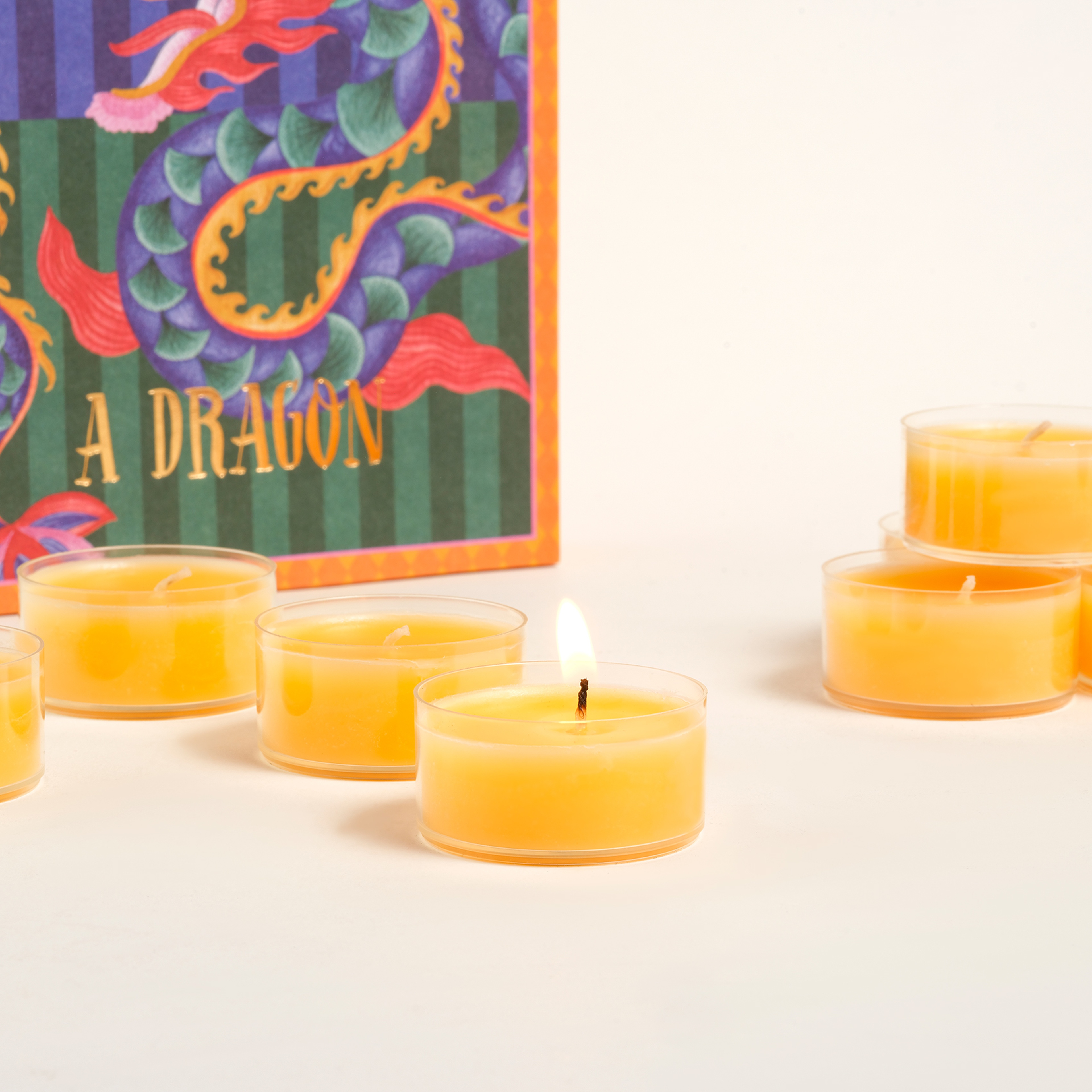 Misi Parafın Mum 12x16 Cm Sarı