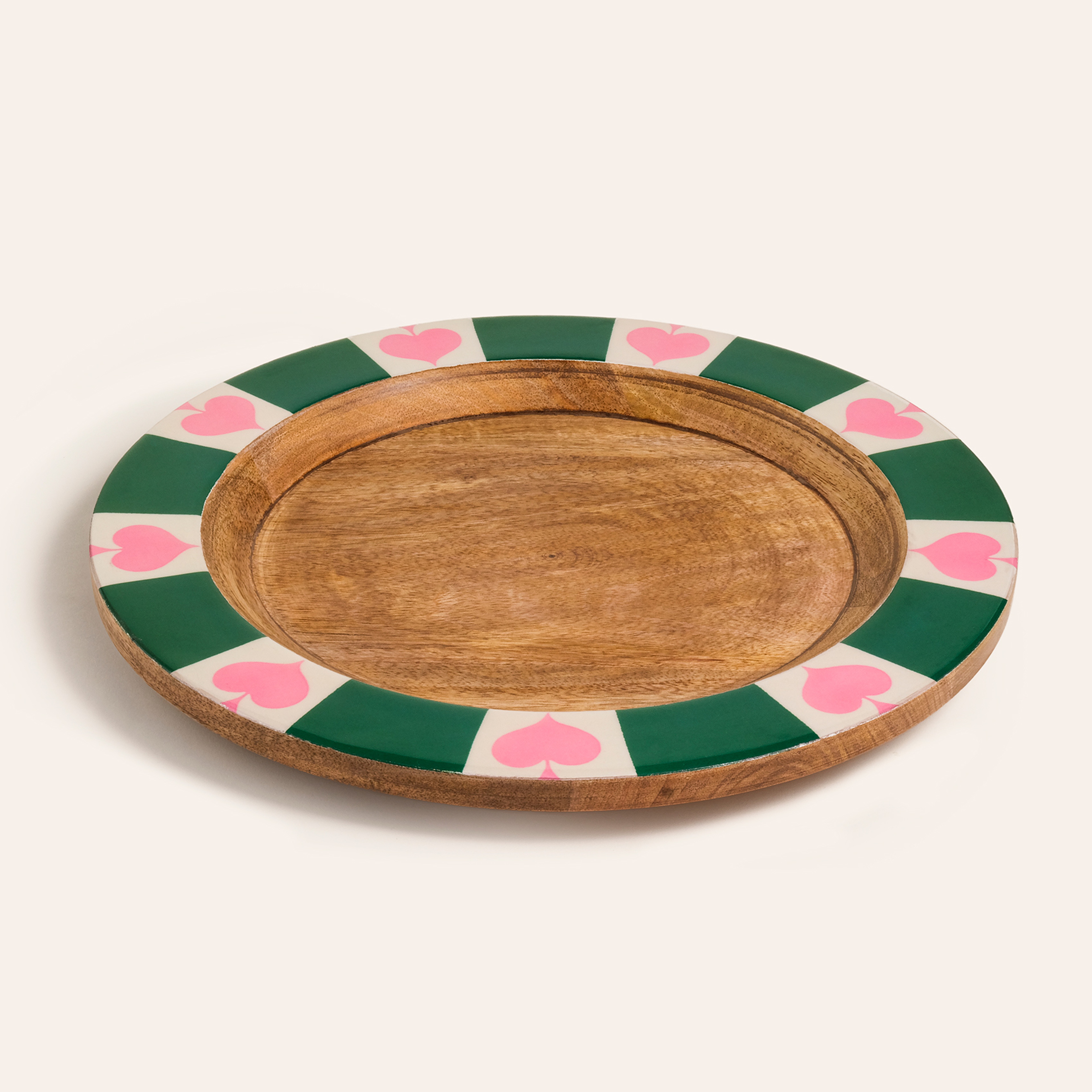 Lakrı Mango Ağacı Supla 32x32x3 Cm Yeşil