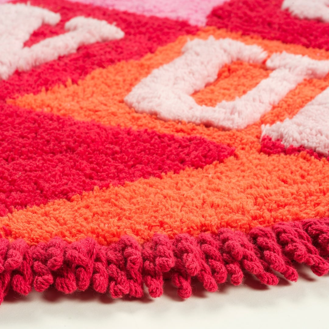 Punjab Pamuk %100 Pamuk Banyo Paspası 70 Cm Renkli