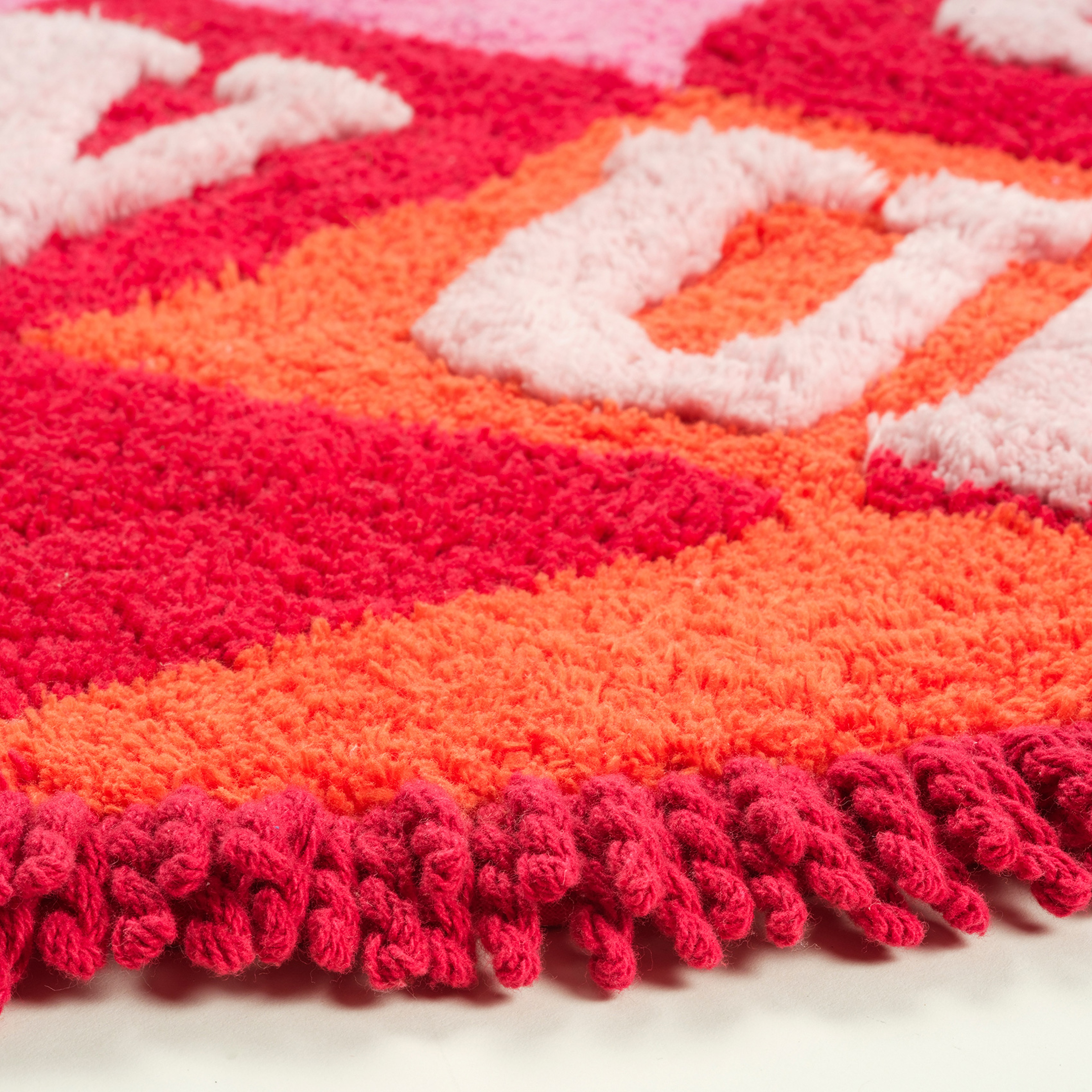 Punjab Pamuk %100 Pamuk Banyo Paspası 70 Cm Renkli